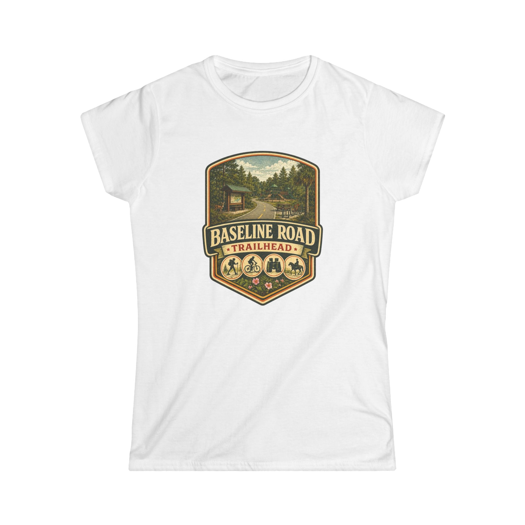 Baseline Road- Vintage Tee