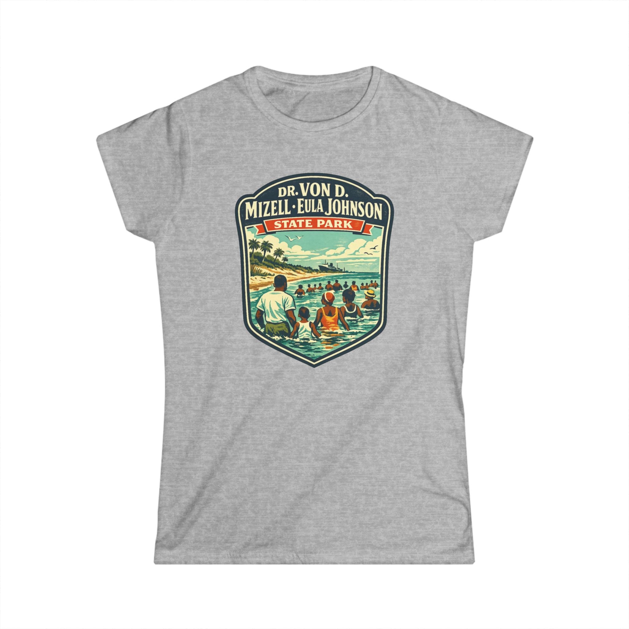 Dr. Von D. Mizell-Eula Johnson- Vintage Tee