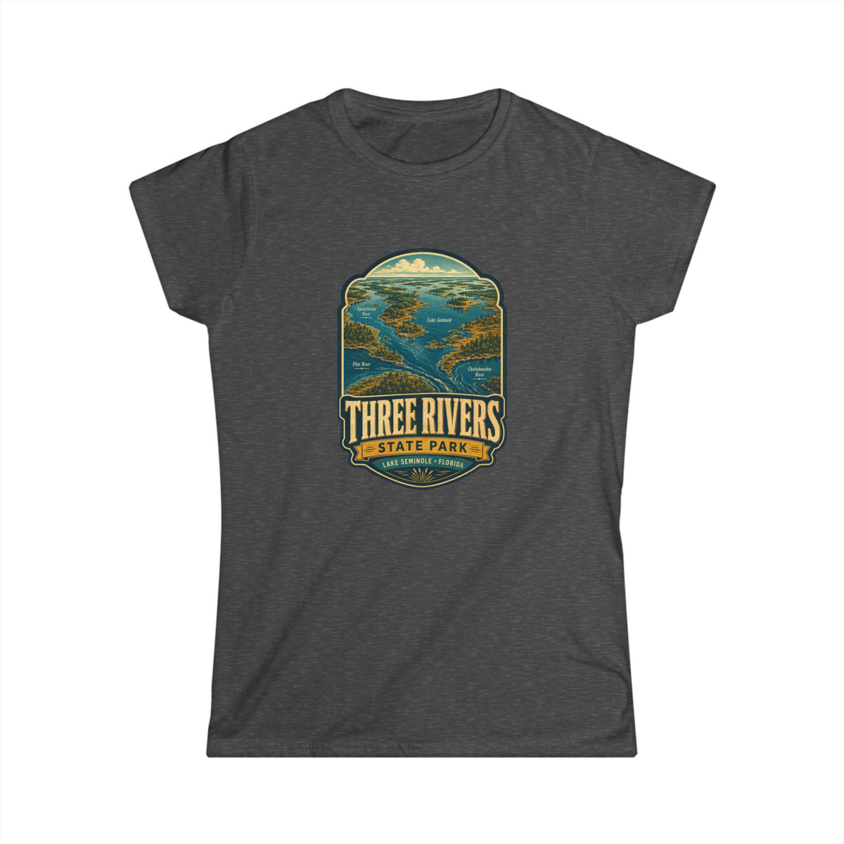 Three Rivers- Vintage Tee