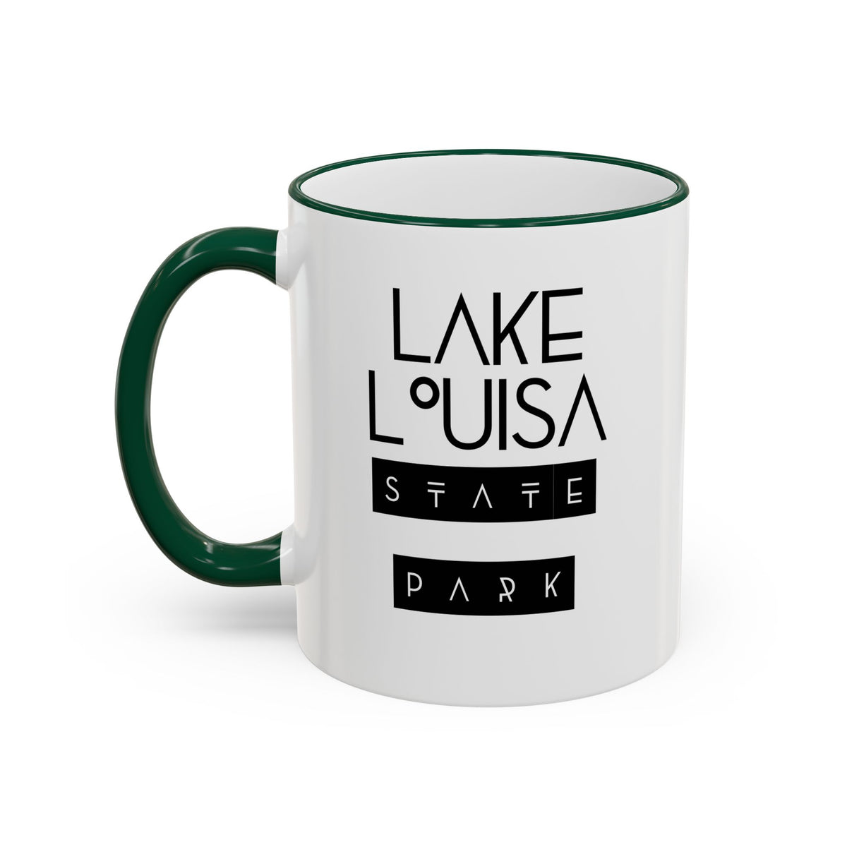 Lake Louisa Mug — Accent Rim & Handle 11oz/15oz