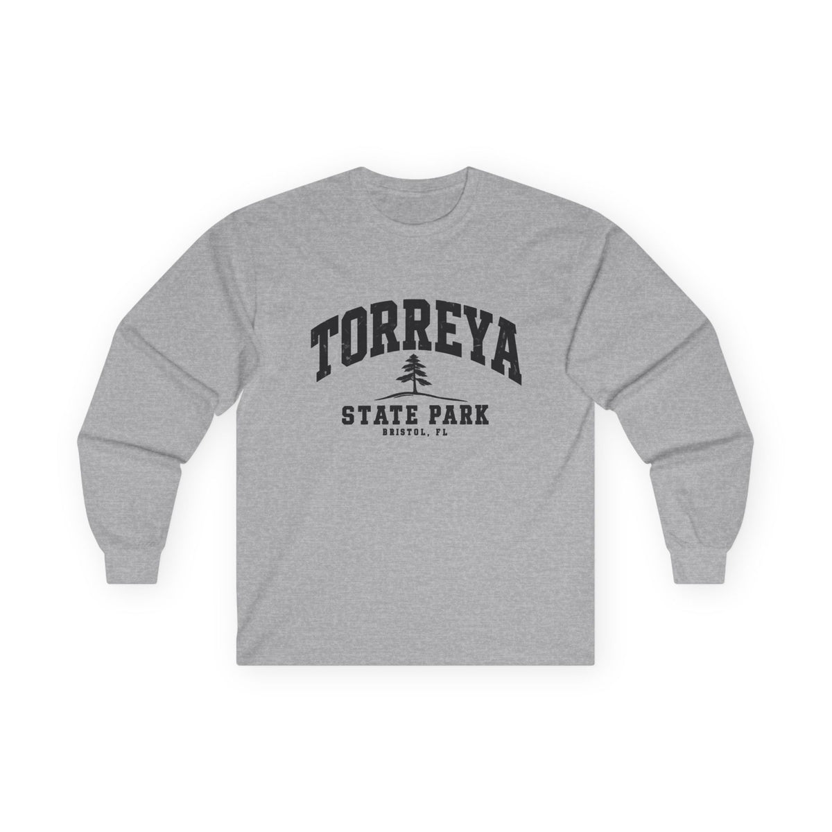 Torreya State Park Vintage Logo- Long Sleeve Tee