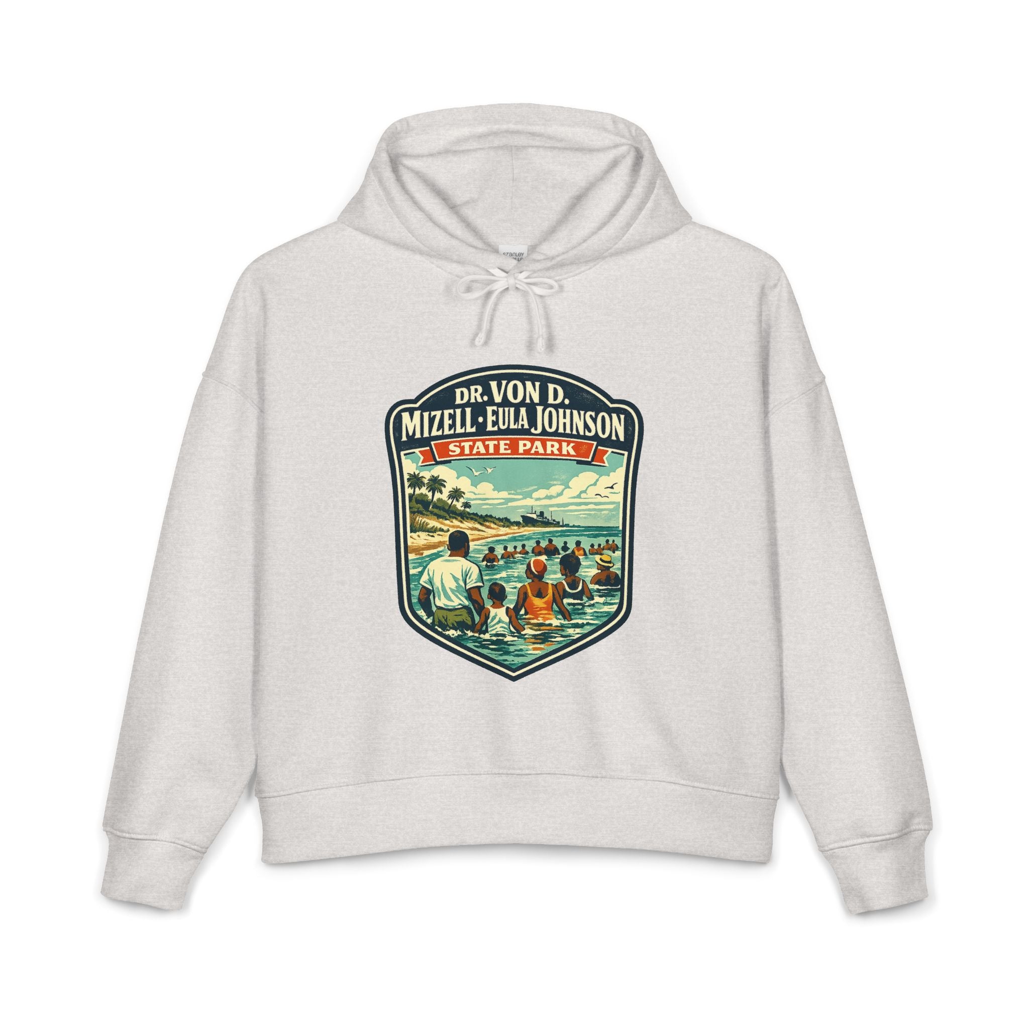 Dr. Von D. Mizell-Eula Johnson — Vintage Hoodie