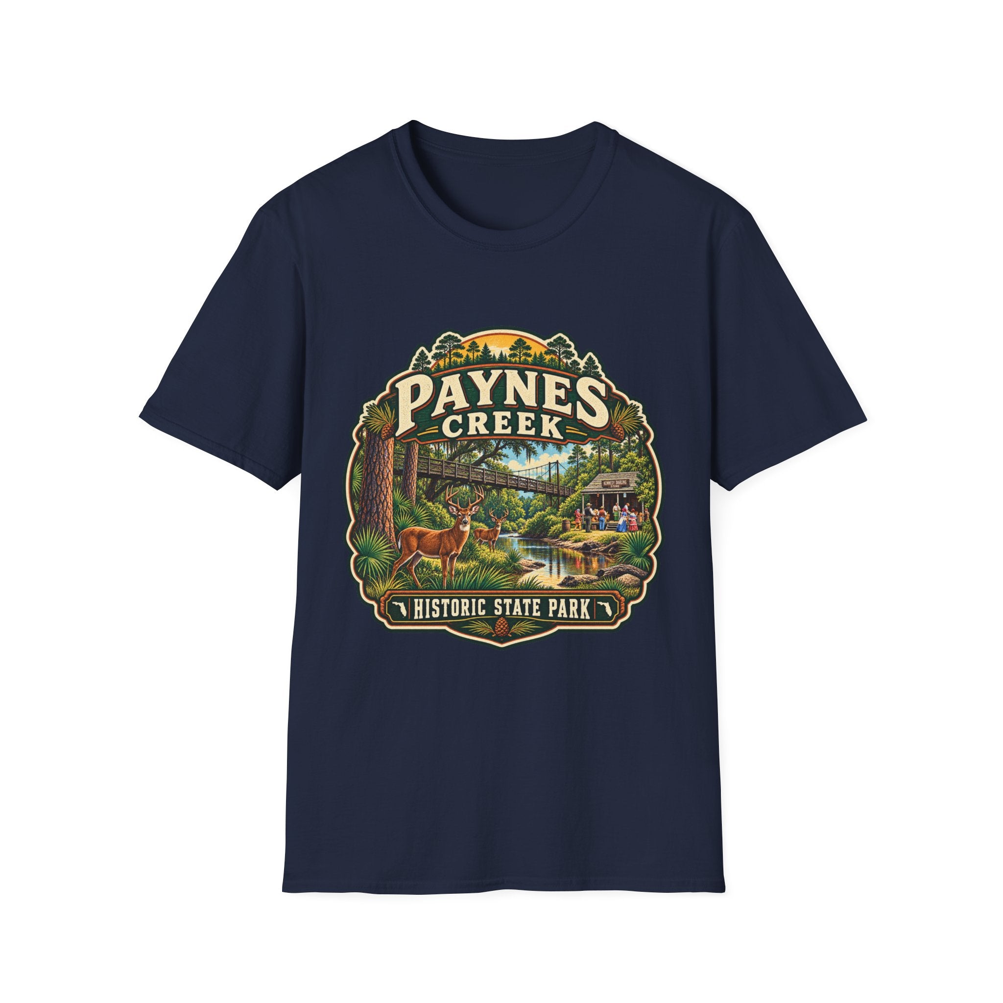 Paynes Creek- Retro Tee
