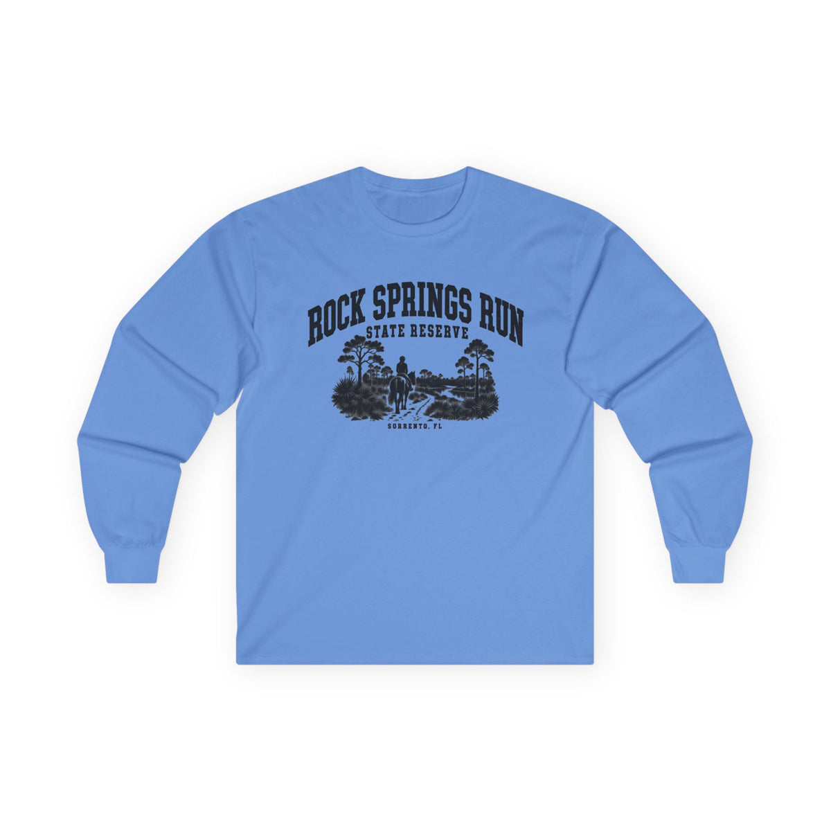 Rock Springs Run State Reserve- Long Sleeve Tee