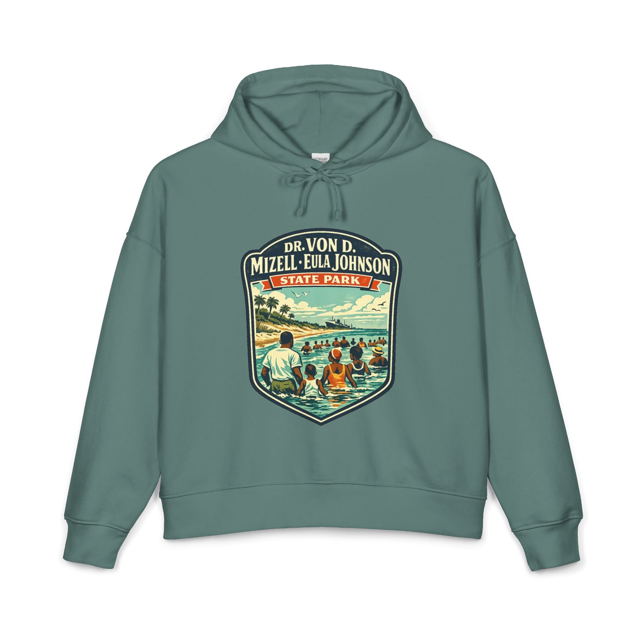 Dr. Von D. Mizell-Eula Johnson — Vintage Hoodie