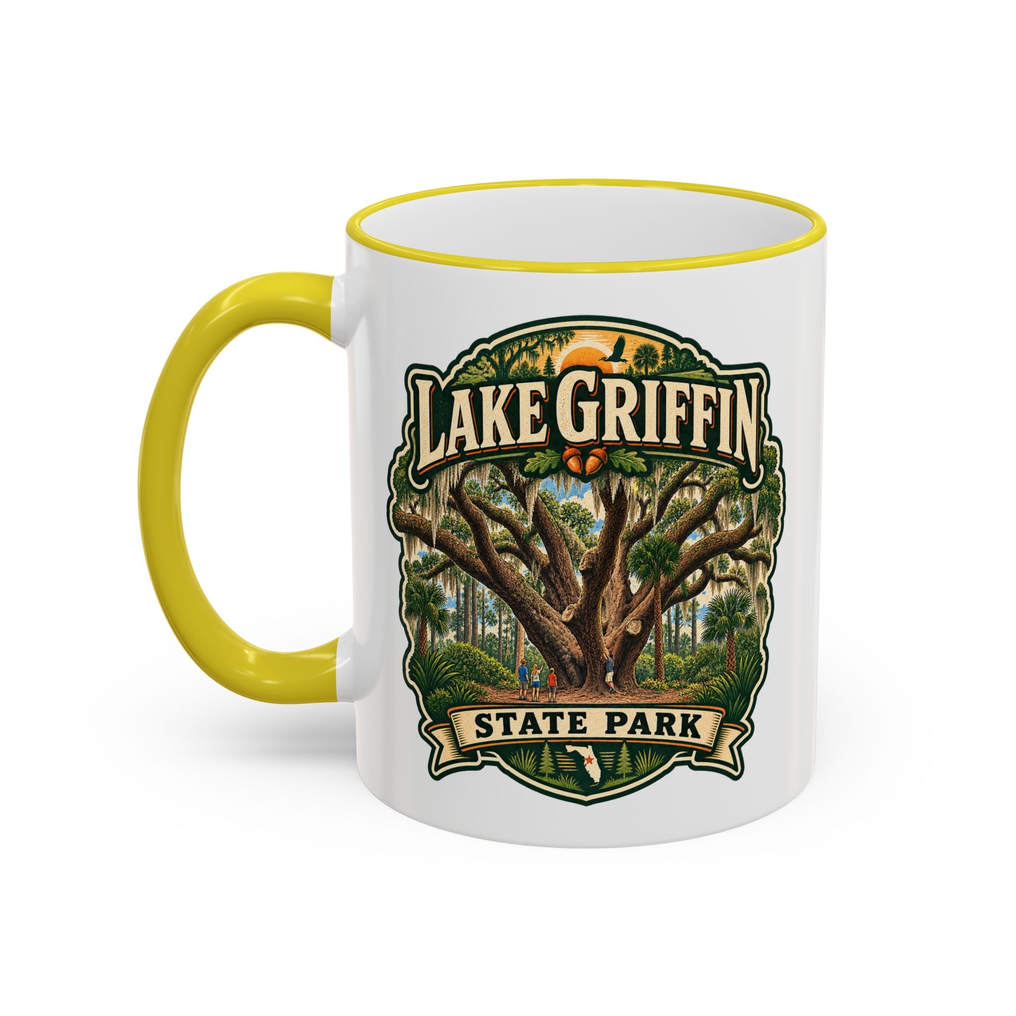 Lake Griffin Accent Rim & Handle 11oz/15oz