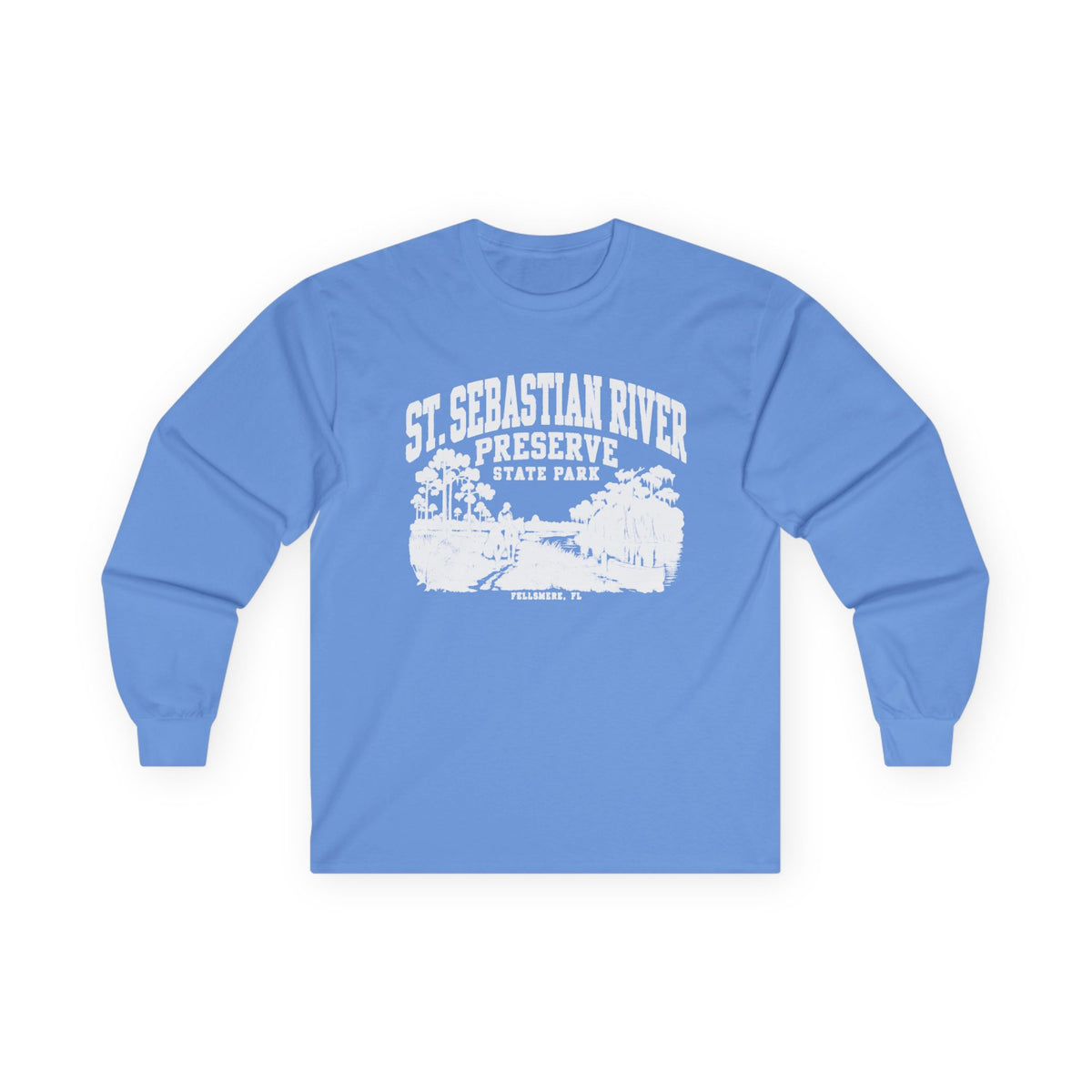 St. Sebastian River Preserve State Park- Long Sleeve Tee