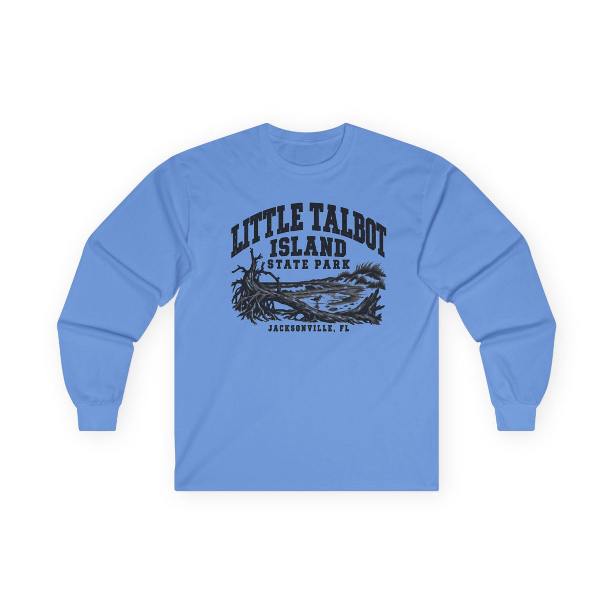 Little Talbot Island State Park- Long Sleeve Tee