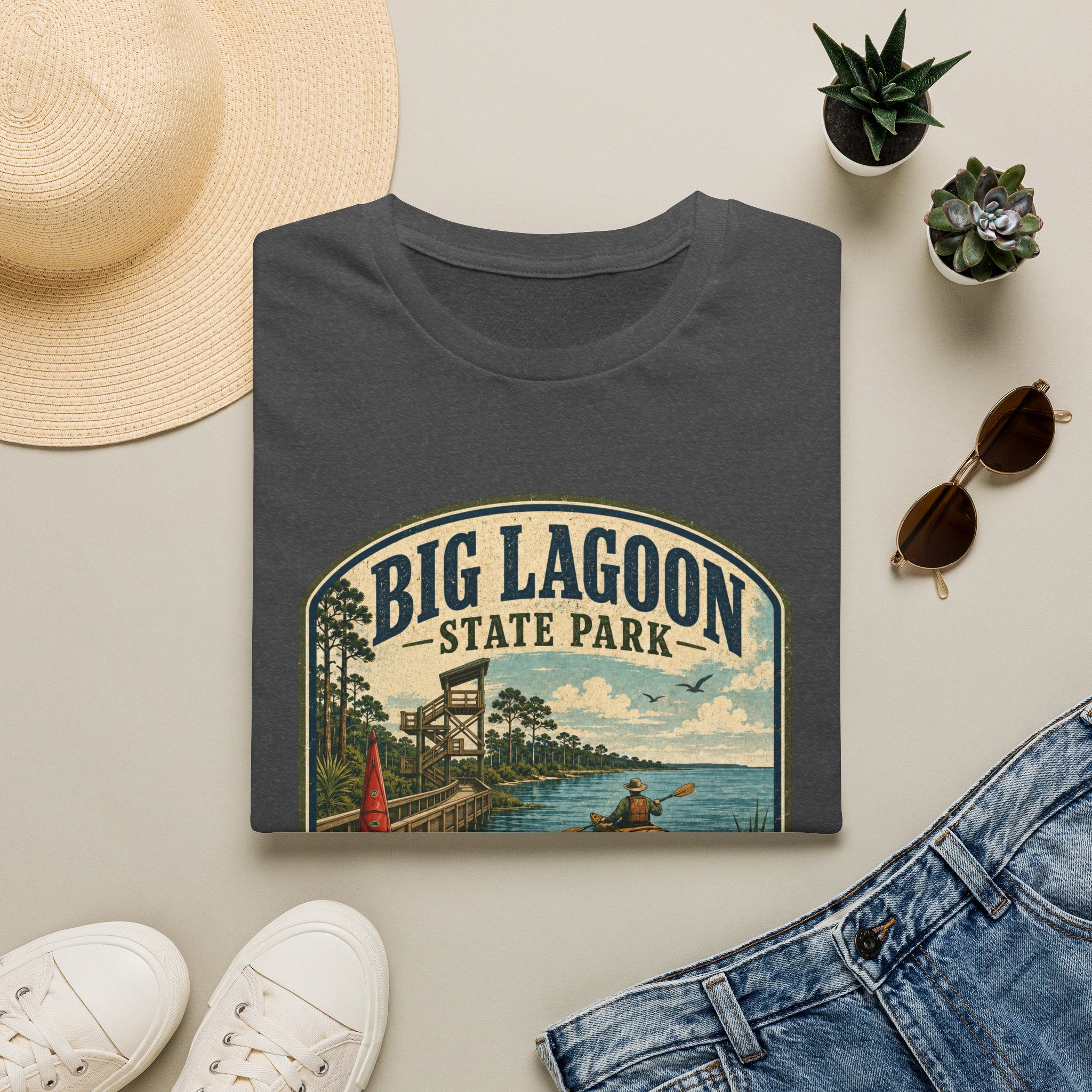 Big Lagoon - Retro Tee