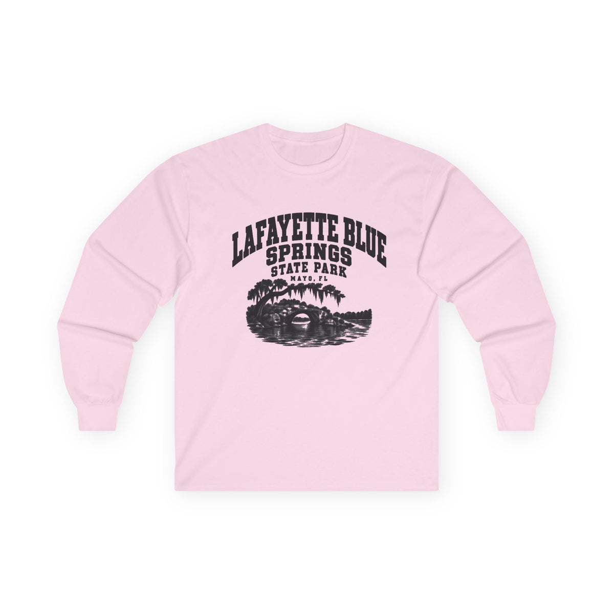 Lafayette Blue Springs State Park Mayo Florida- Long Sleeve Tee