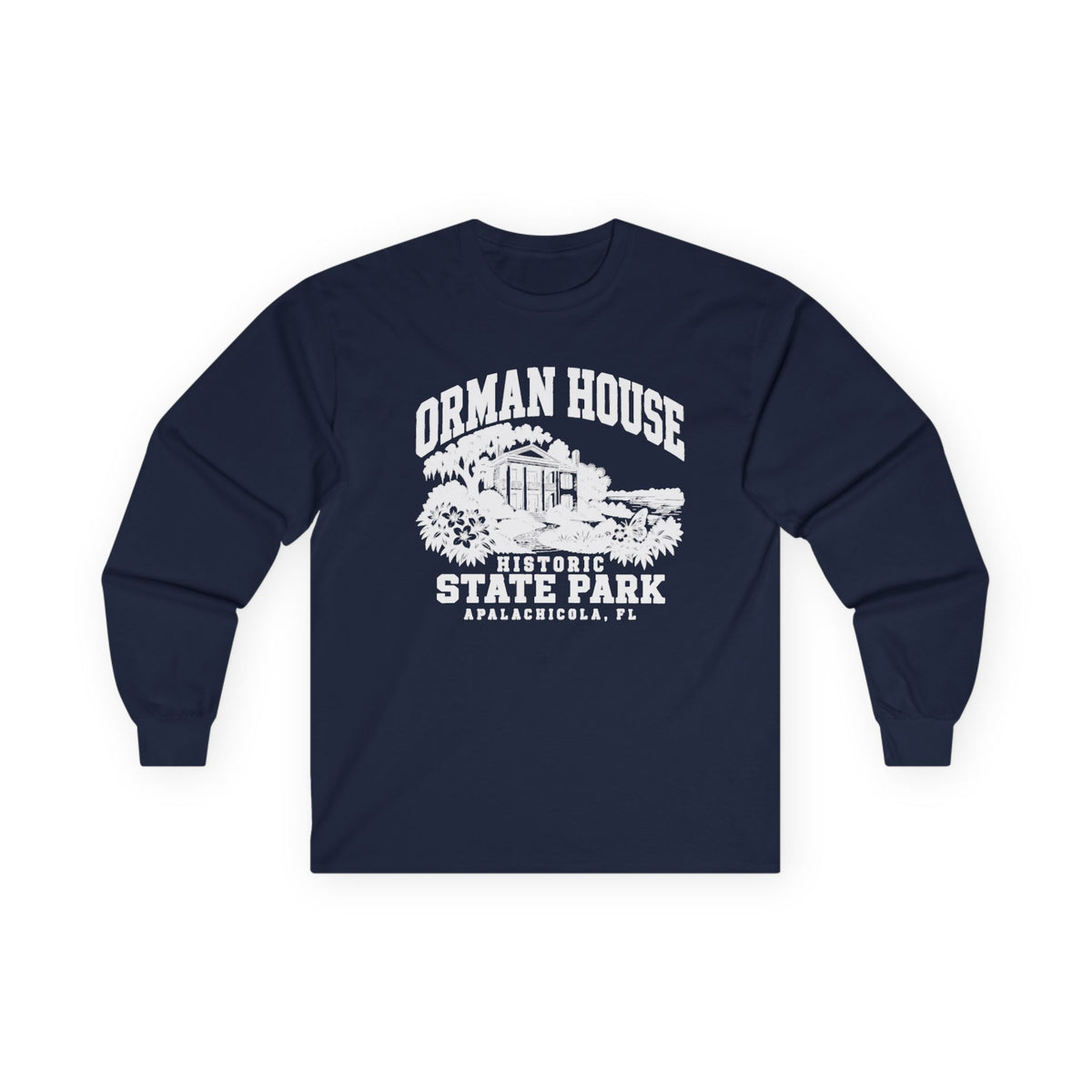 Orman House State Park- Long Sleeve Tee