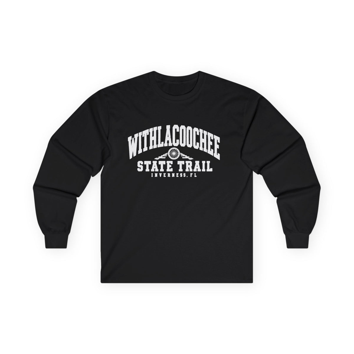 Withlacoochee State Trail Logo- Long Sleeve Tee