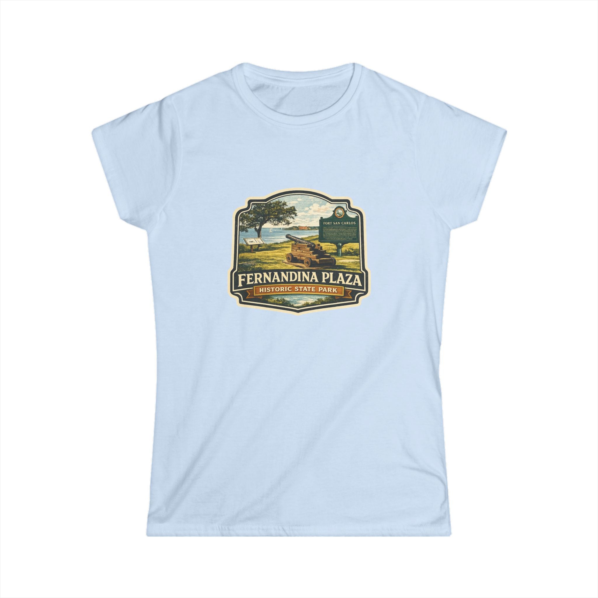Fernandina Plaza- Vintage Tee