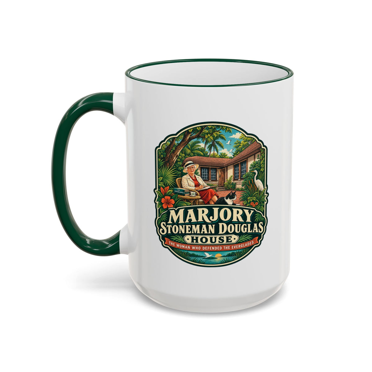 Marjory Stoneman Douglas — Accent Rim & Handle 11oz/15oz