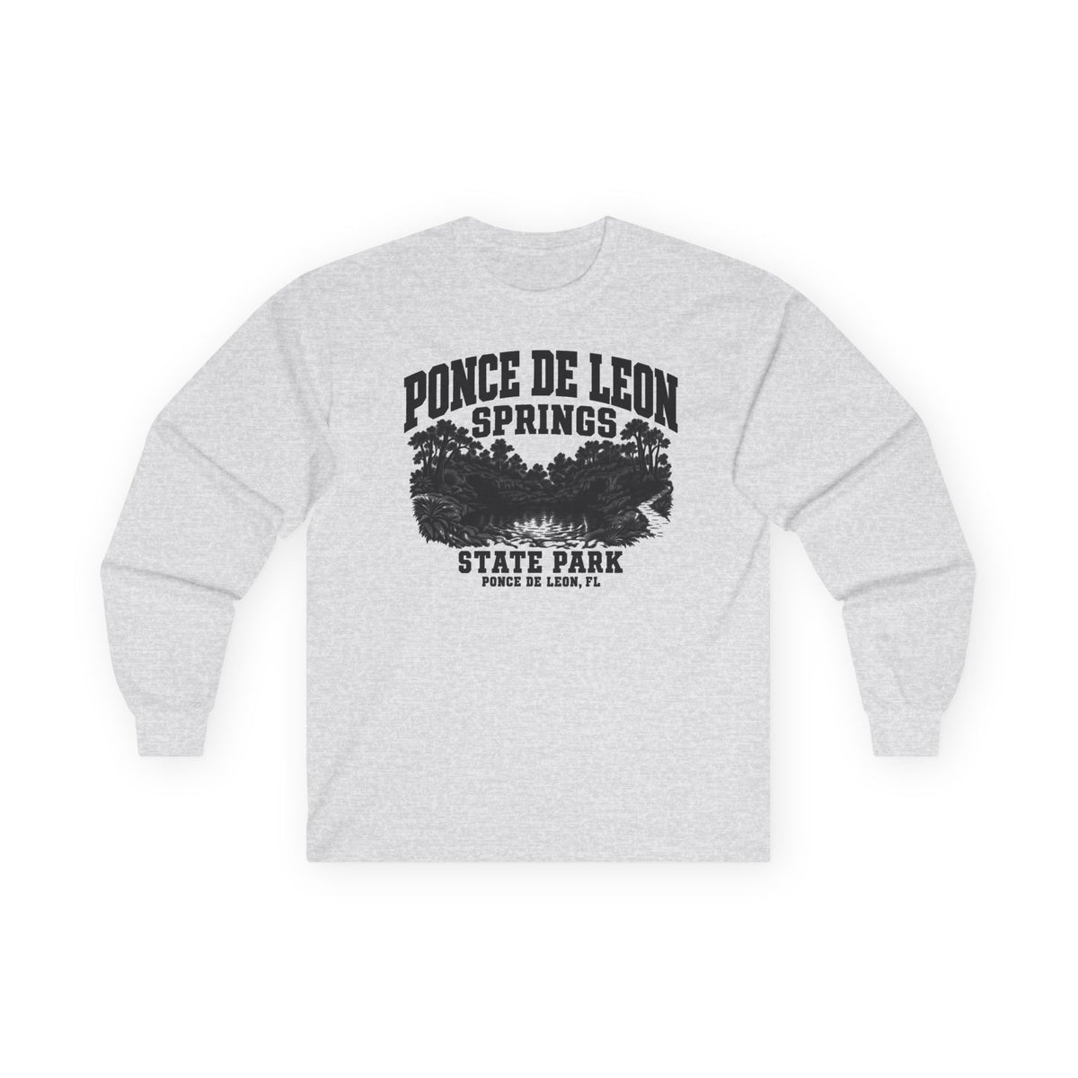 Ponce de Leon Springs State Park- Long Sleeve Tee