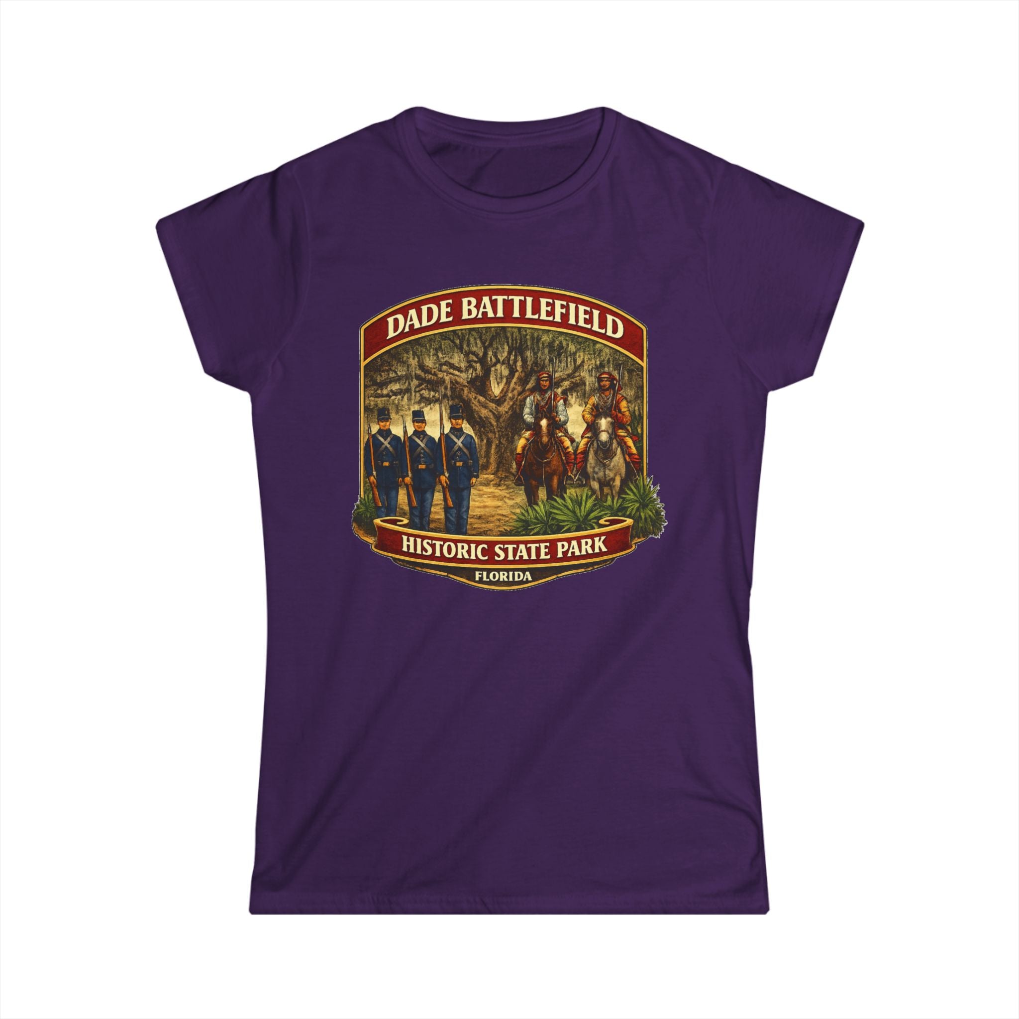 Dade Battlefield- Vintage Tee
