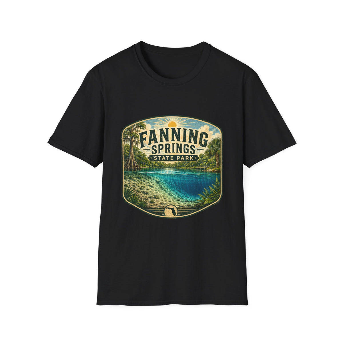 Fanning Springs — Retro Tee