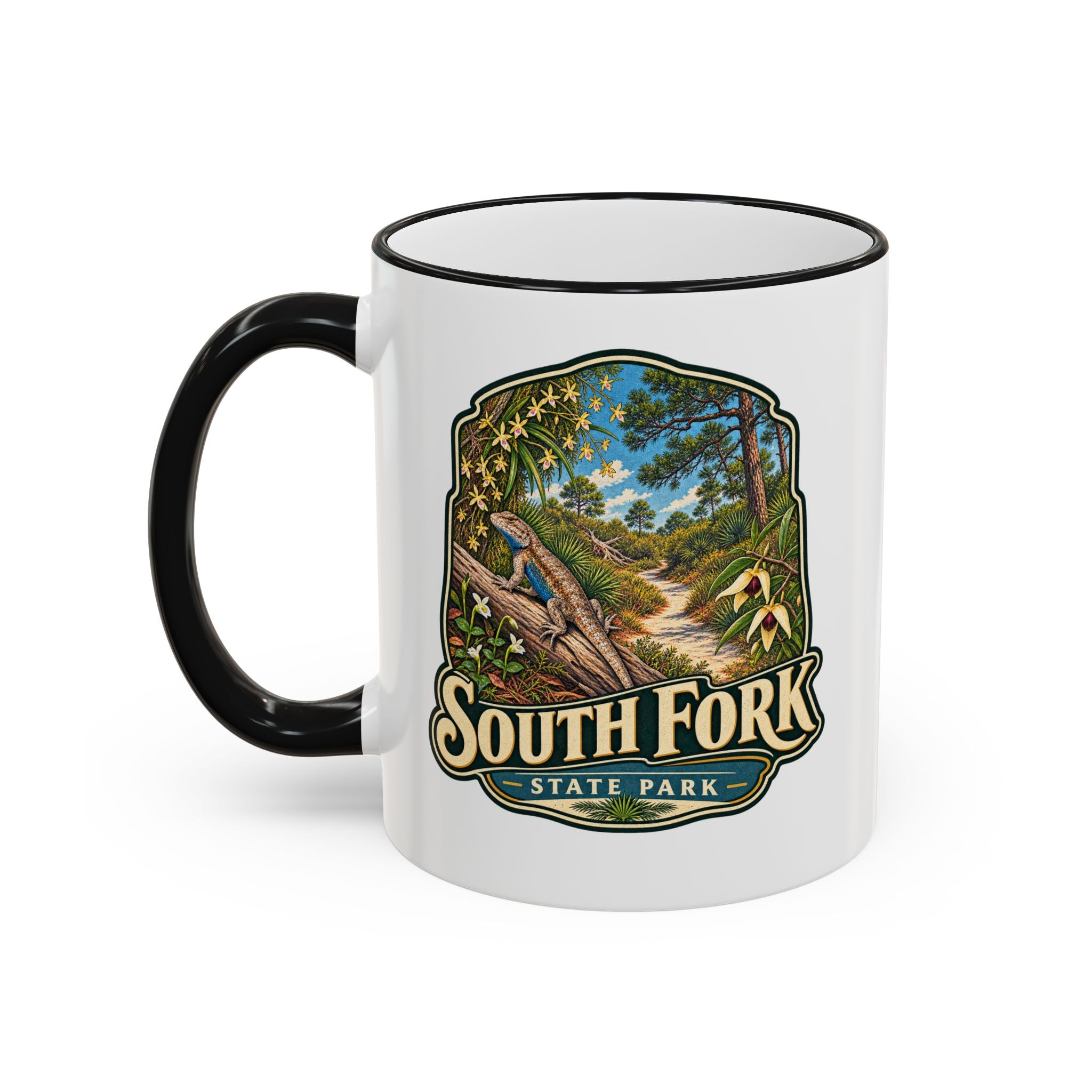 South Fork — Accent Rim & Handle 11oz/15oz