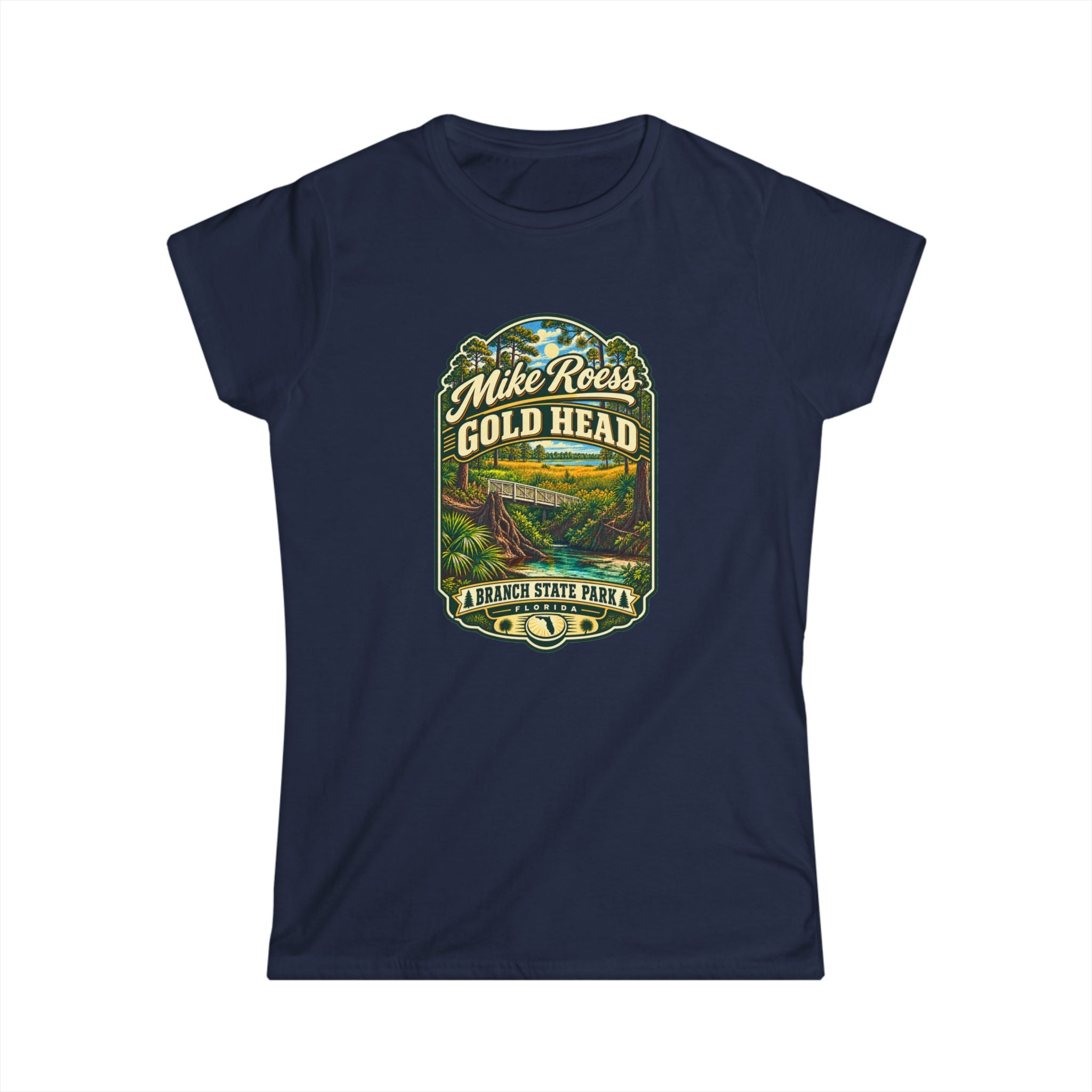 Mike Roess Gold Head- Vintage Tee