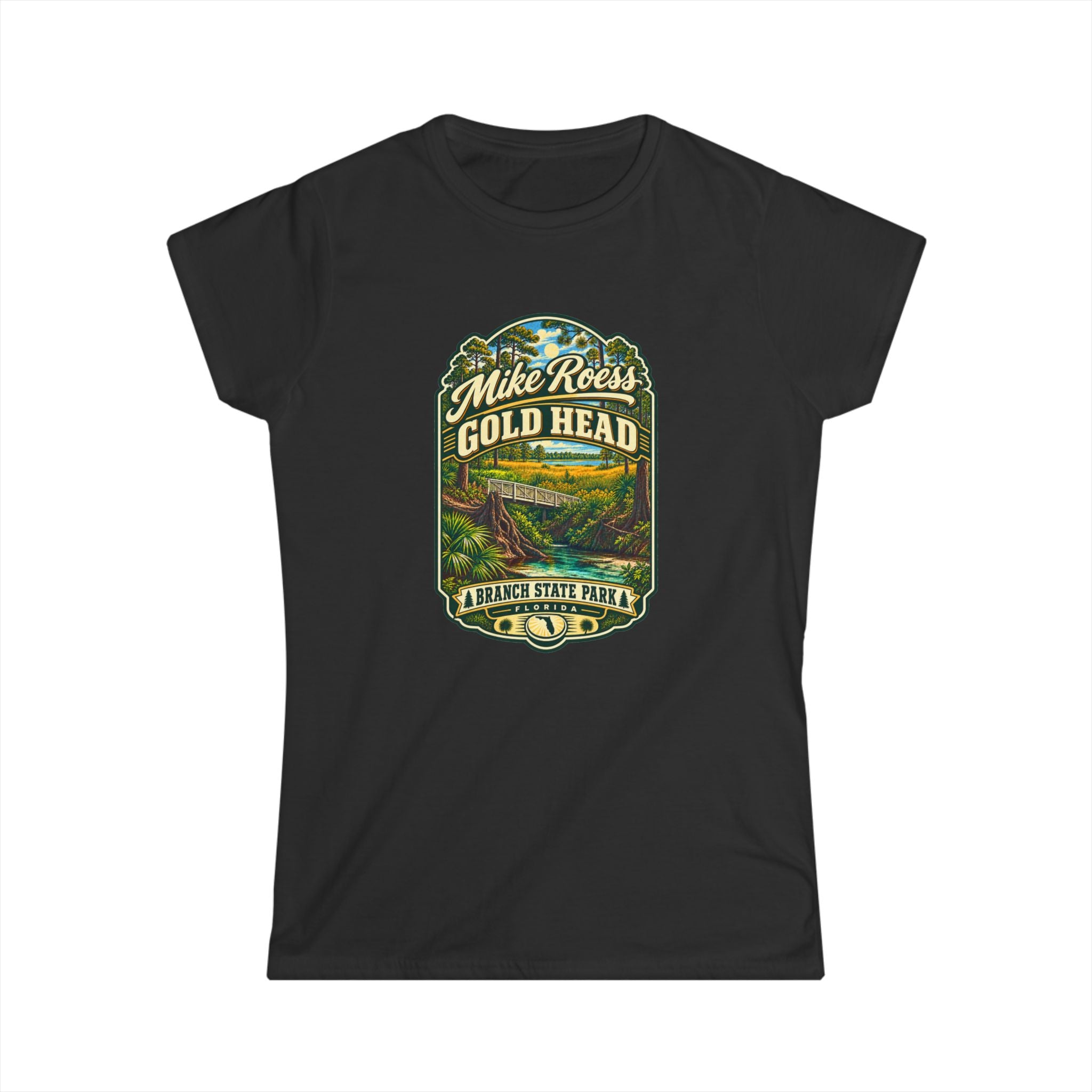 Mike Roess Gold Head- Vintage Tee