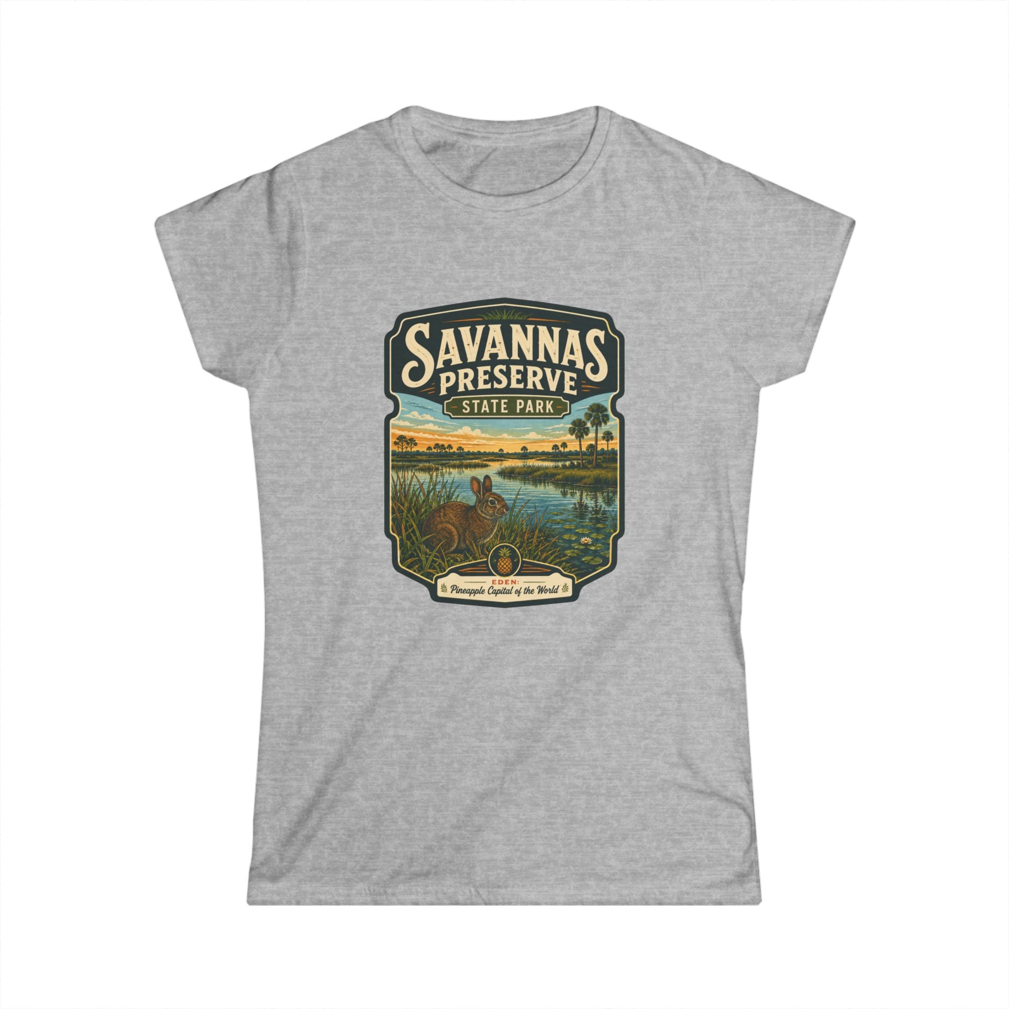Savannas Preserve- Vintage Tee