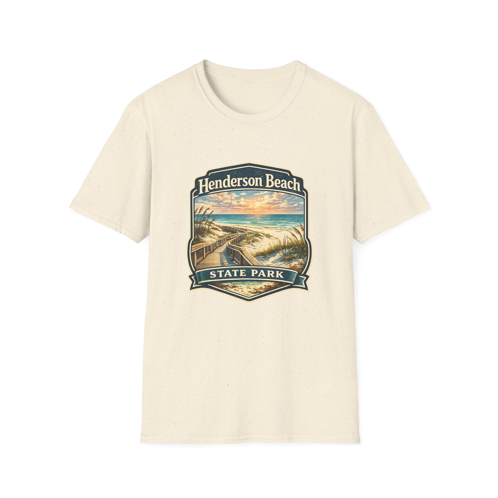 Henderson Beach- Retro Tee