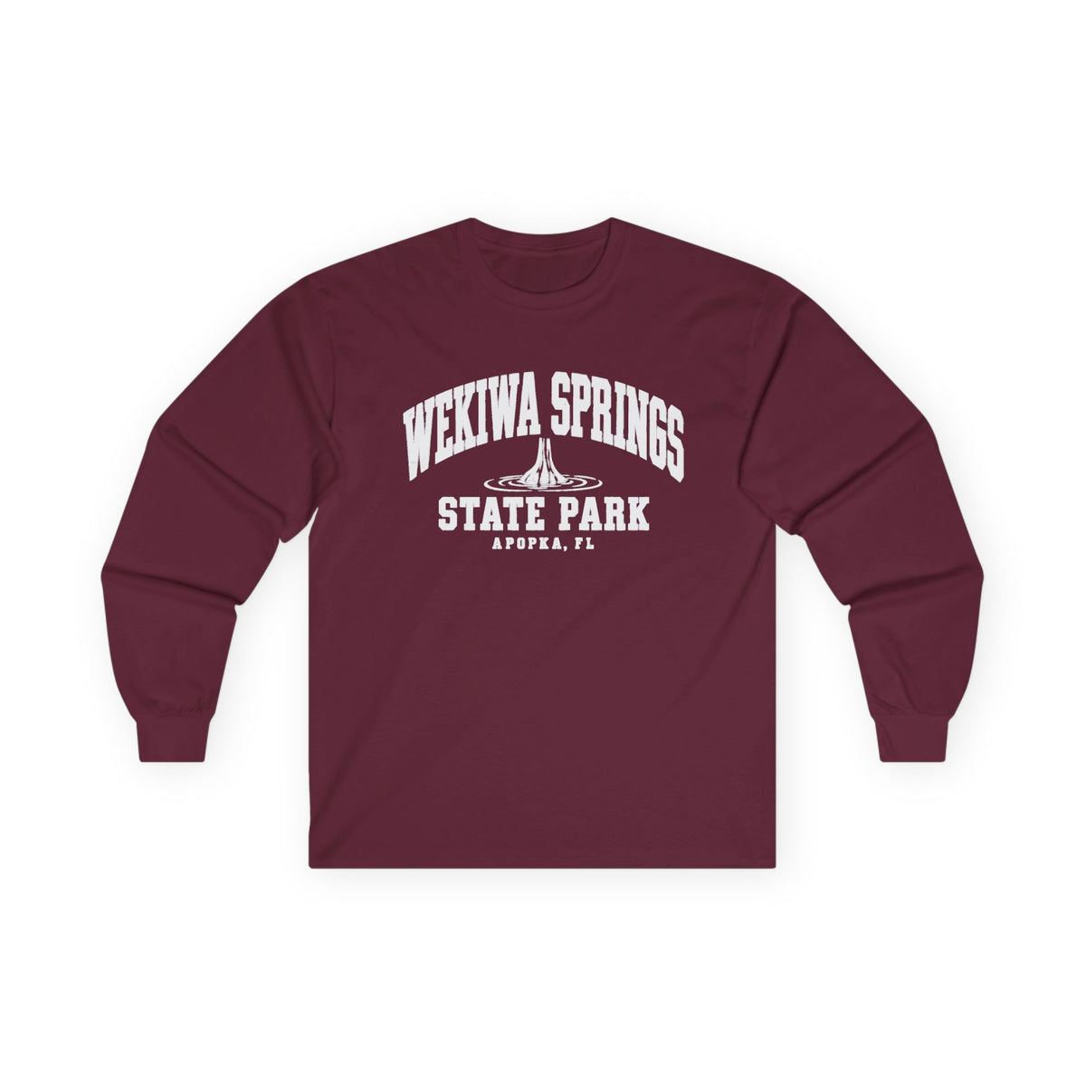 Wekiwa Springs State Park Logo- Long Sleeve Tee