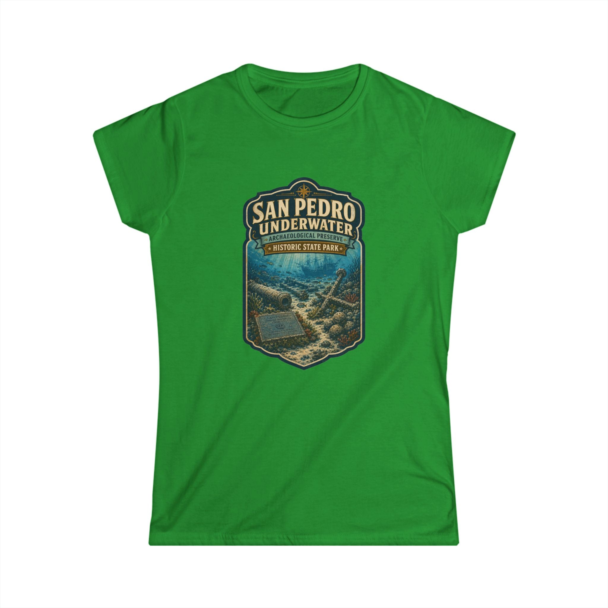 San Pedro- Vintage Tee