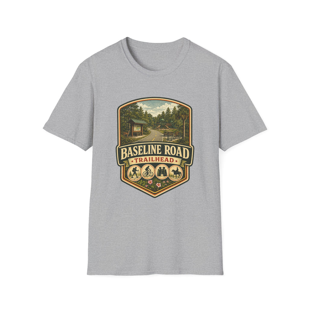 Baseline Road - Retro Tee