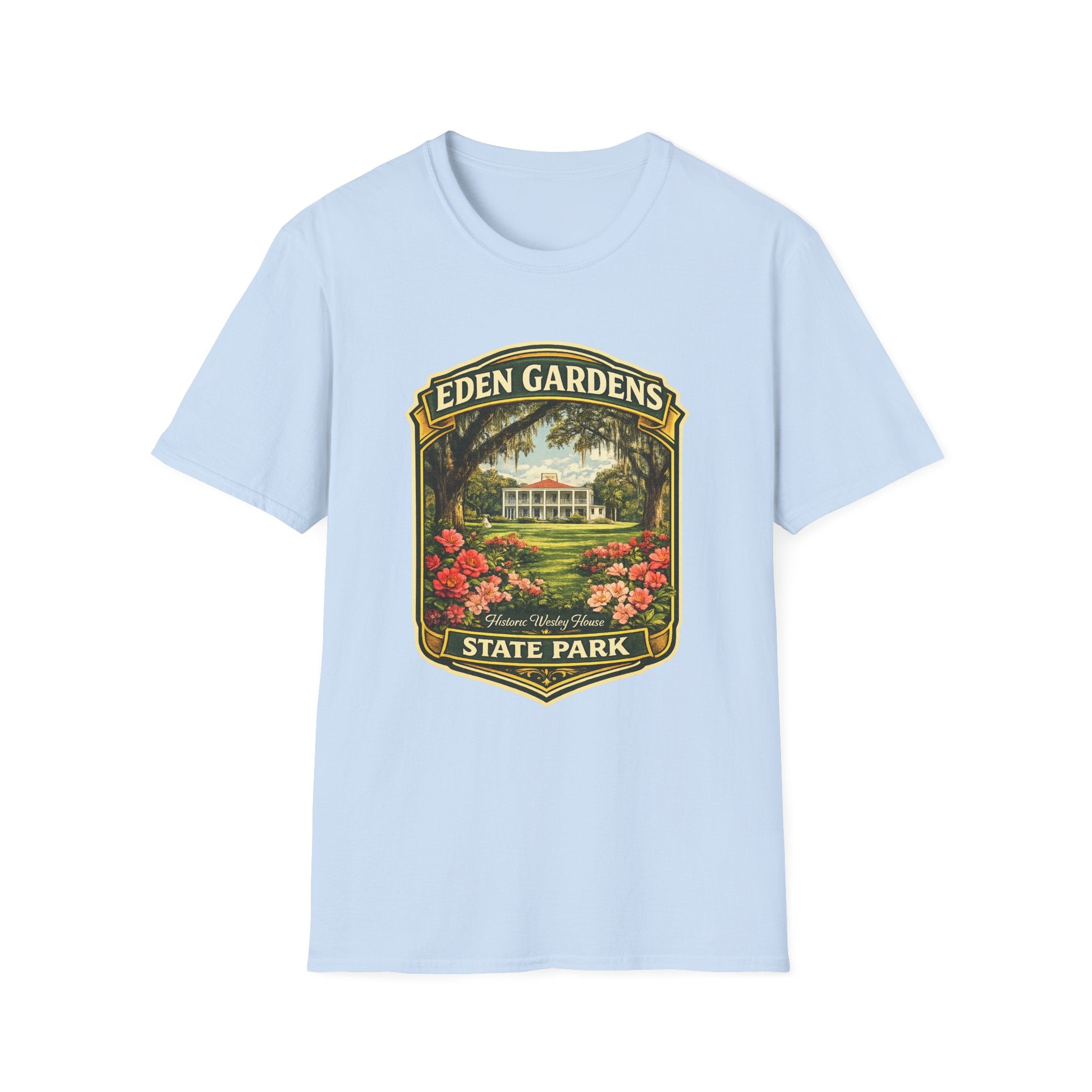 Eden Gardens- Retro Tee