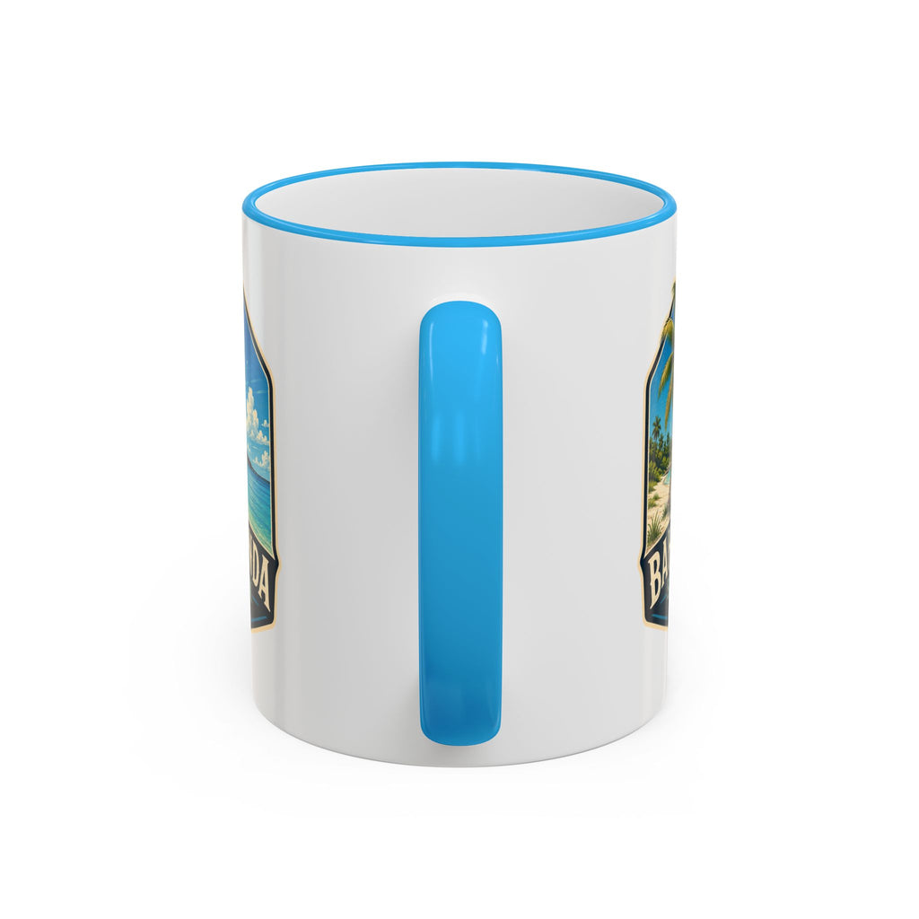 Bahia Honda Vintage Mug — Accent Rim & Handle 11oz/15oz