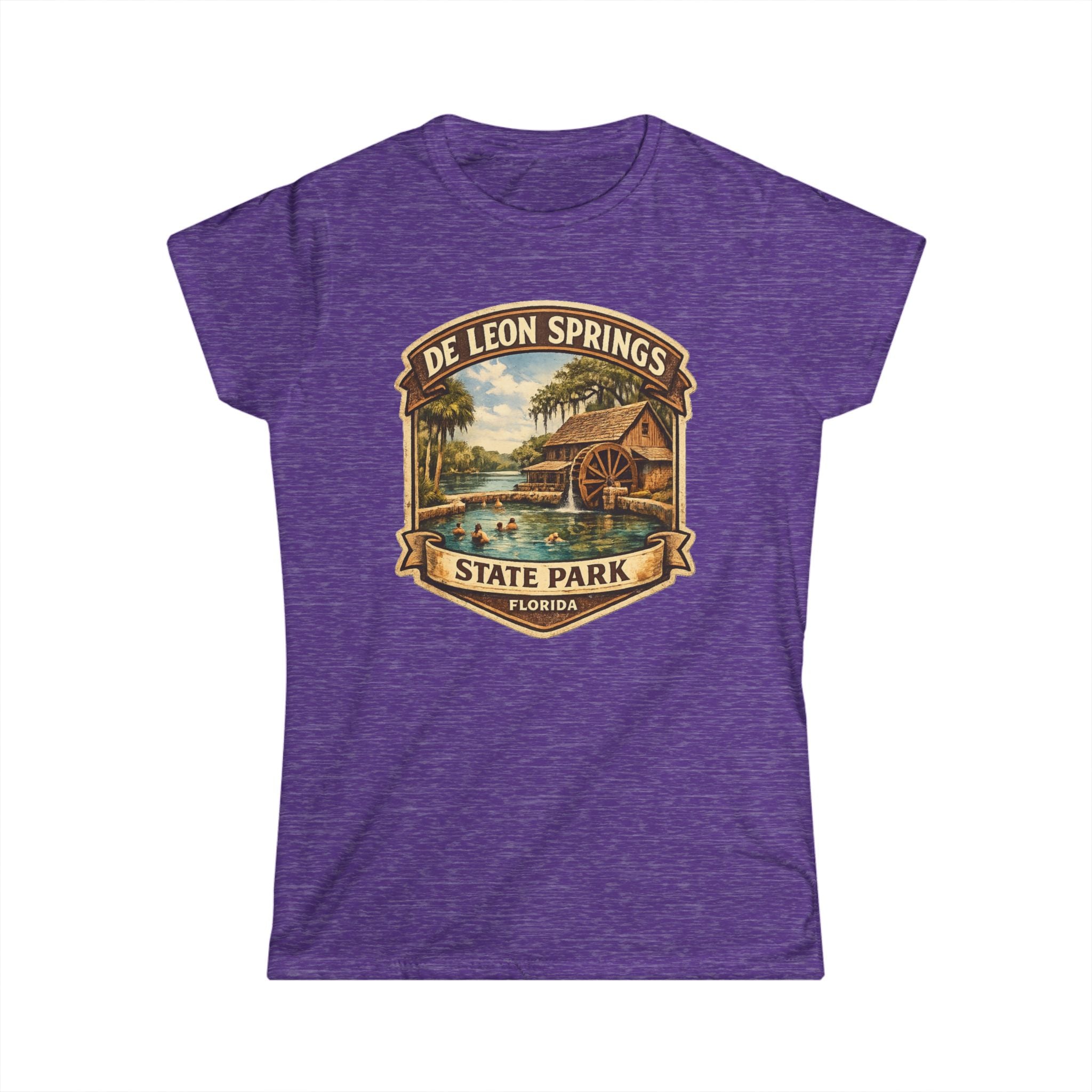 De Leon Springs- Vintage Tee