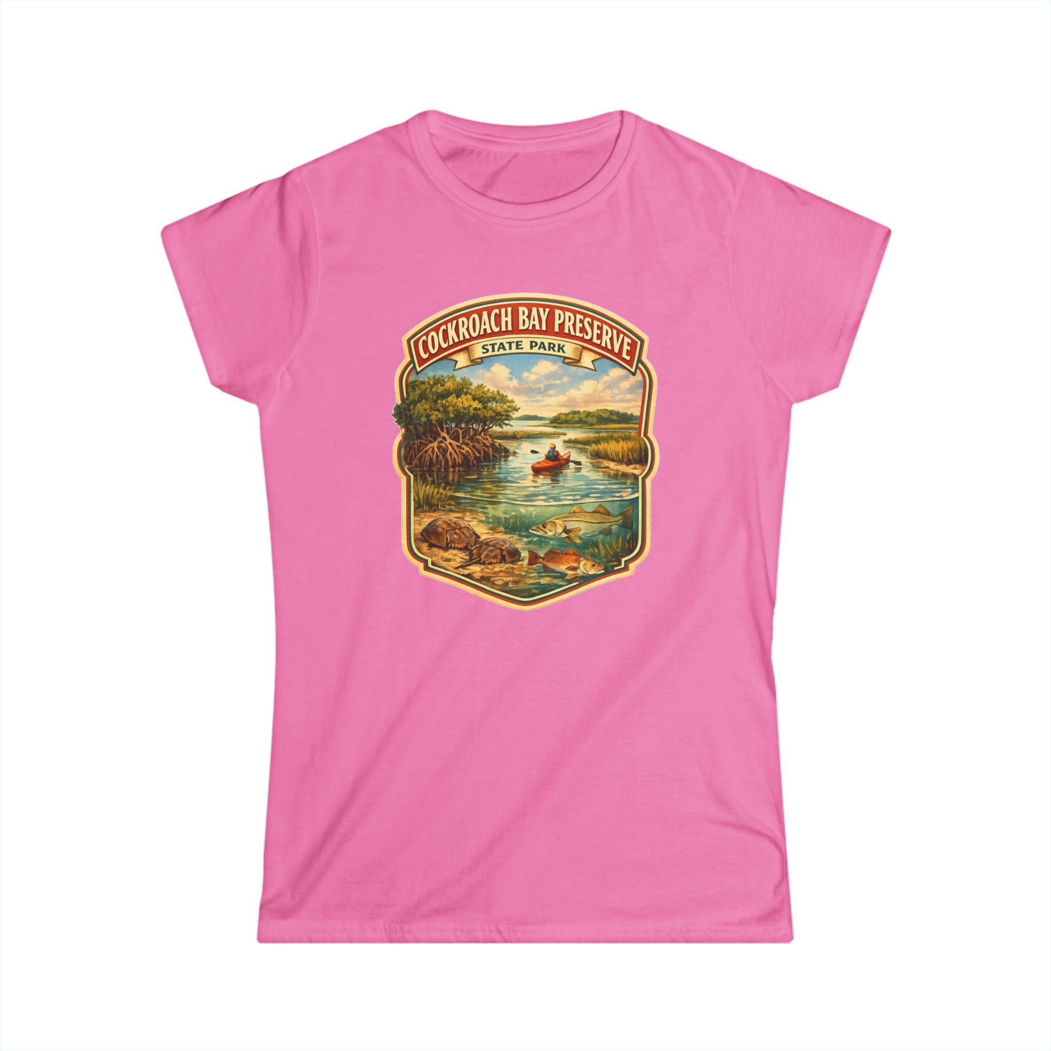 Cockroach Bay Preserve- Vintage Tee