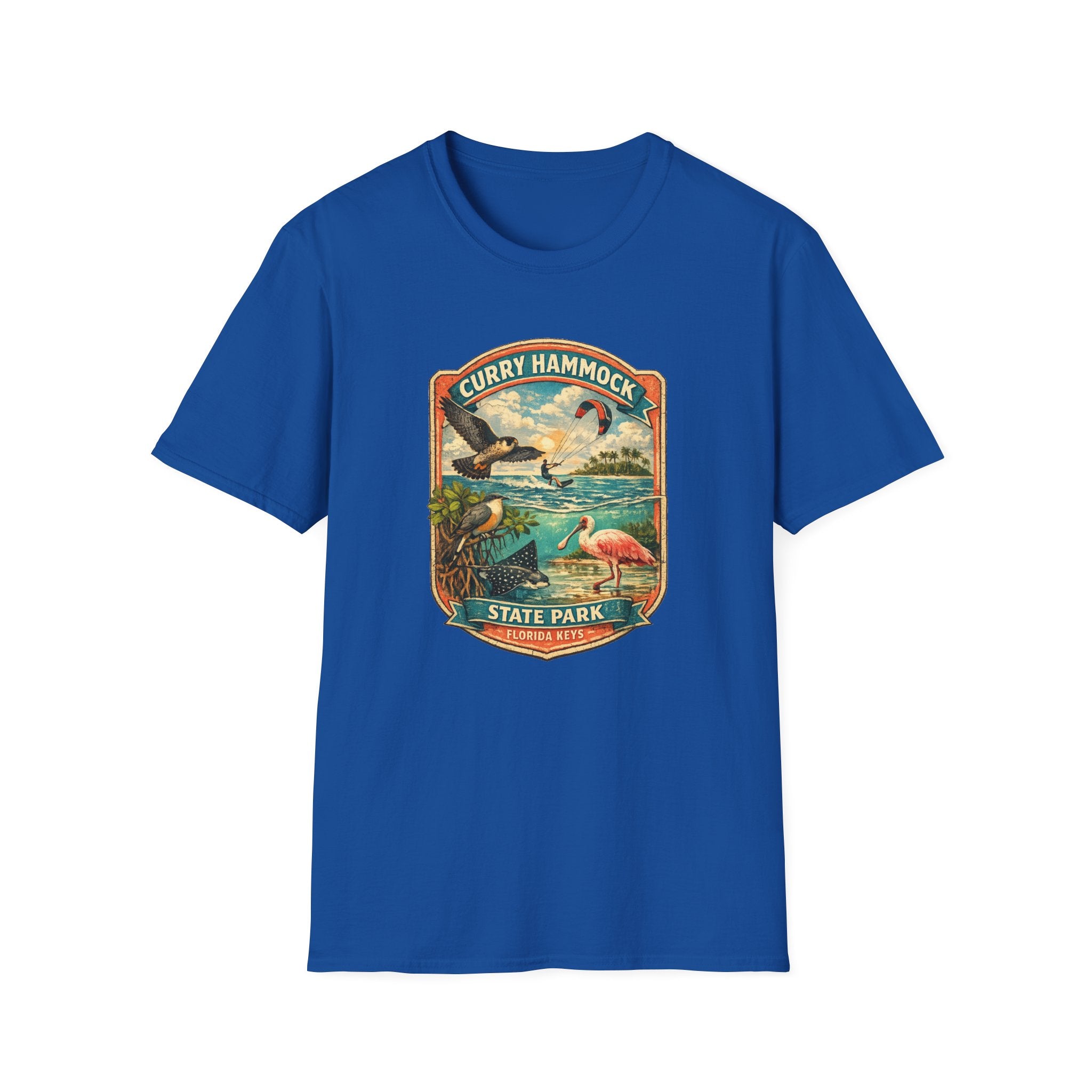 Curry Hammock- Retro Tee