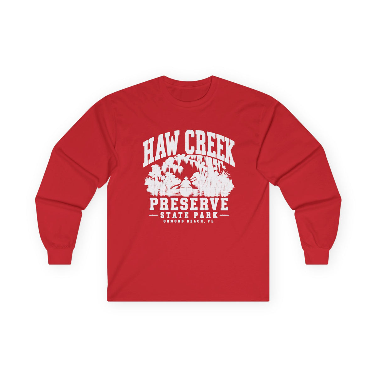 Haw Creek Preserve State Park- Long Sleeve Tee