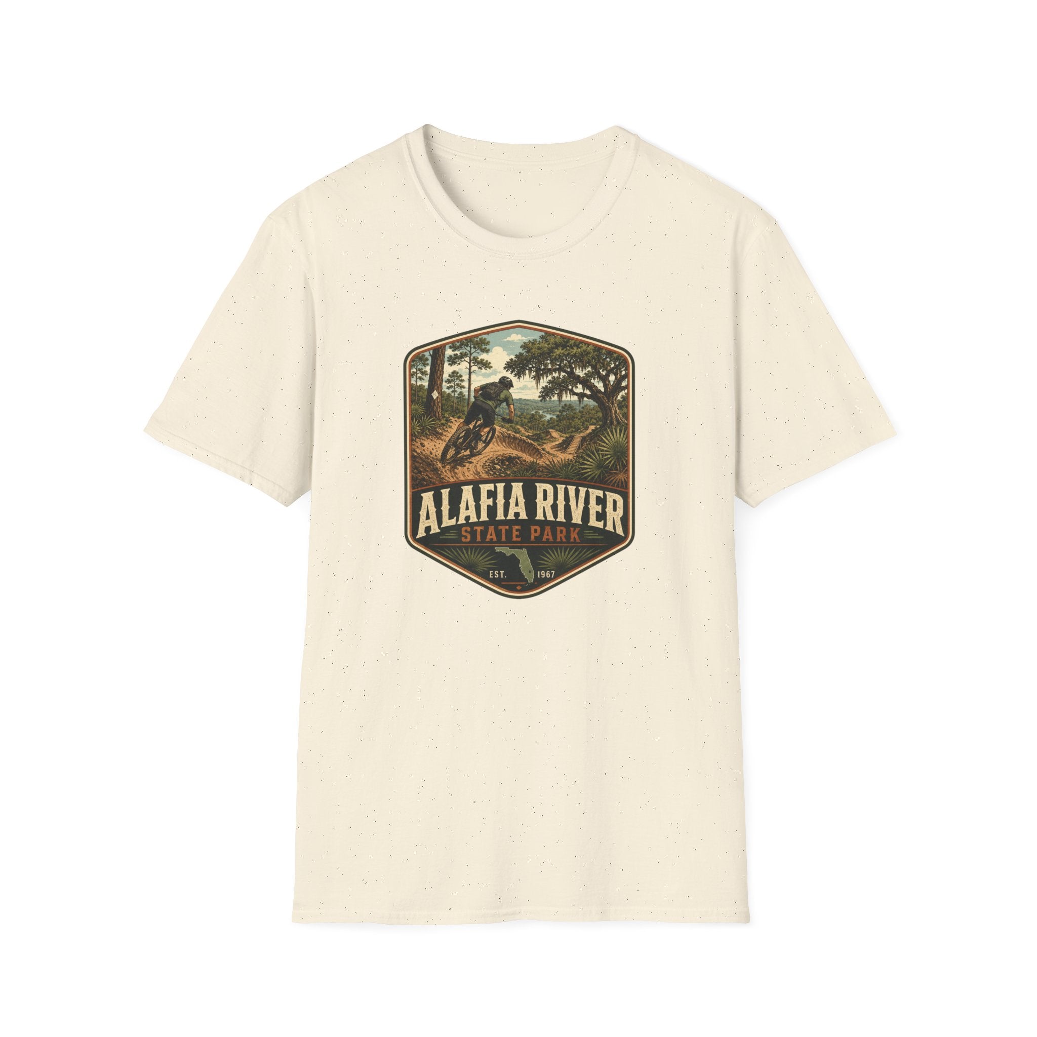 Alafia River — Retro Tee