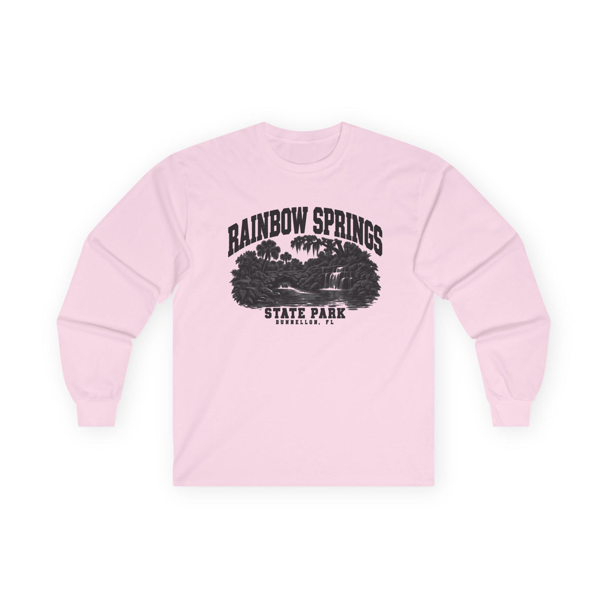 Rainbow Springs State Park- Long Sleeve Tee