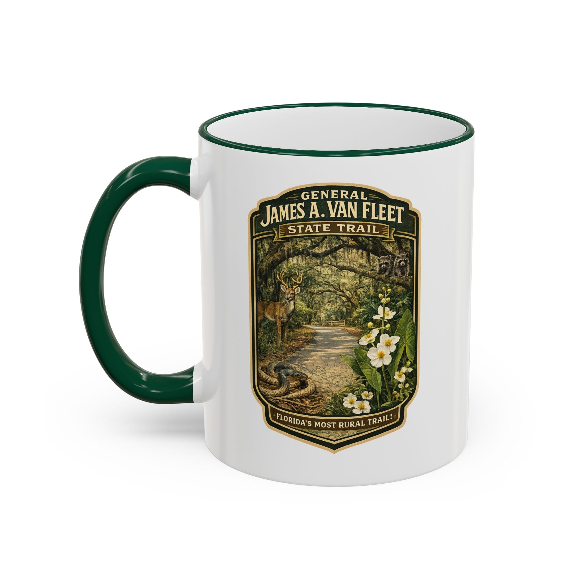 Van Fleet Trail Accent Rim & Handle 11oz/15oz