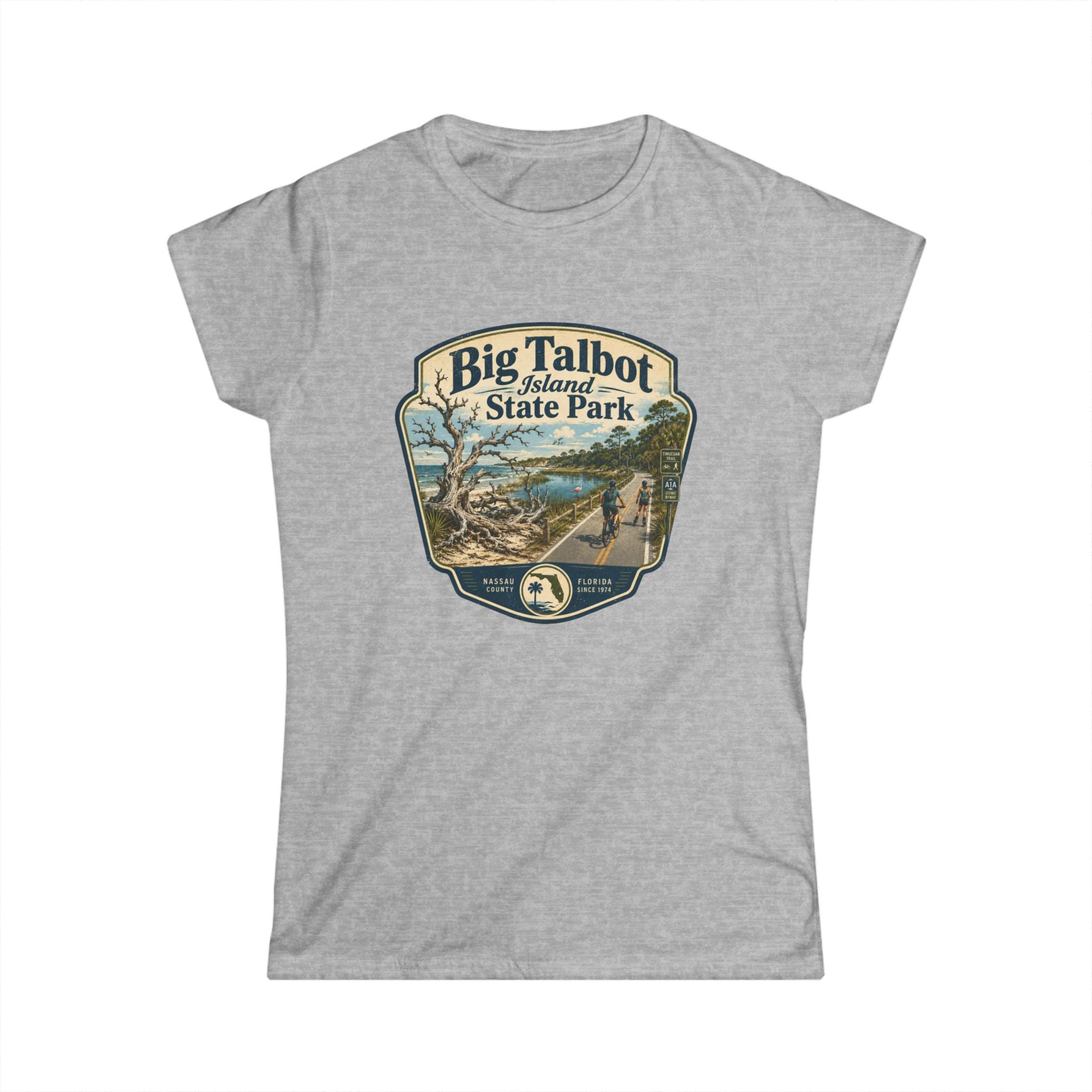 Big Talbot Island- Vintage Tee