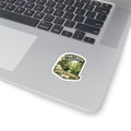 Haw Creek Preserve State Park Sticker – Vintage Nature Camp Decal