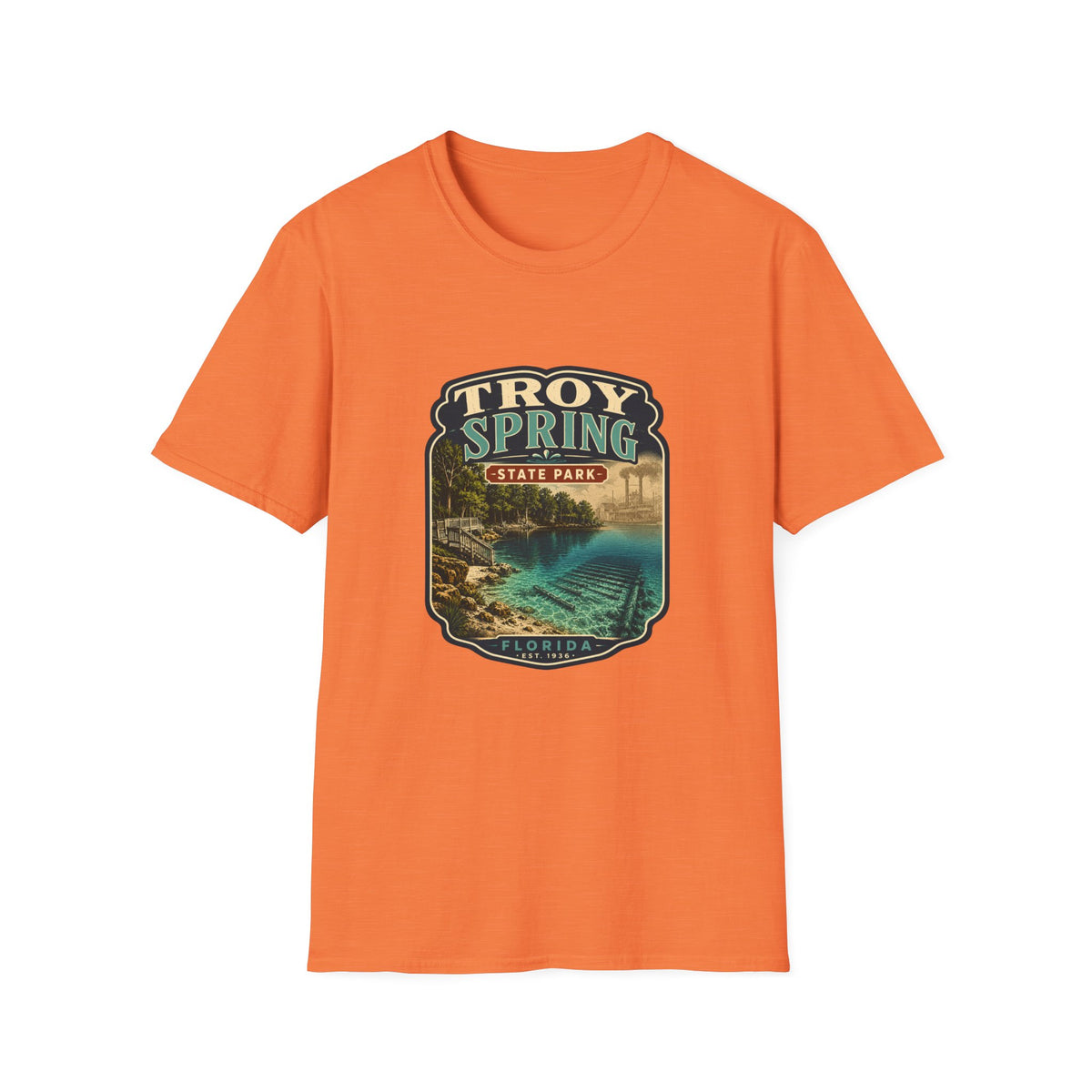 Troy Spring — Retro Tee