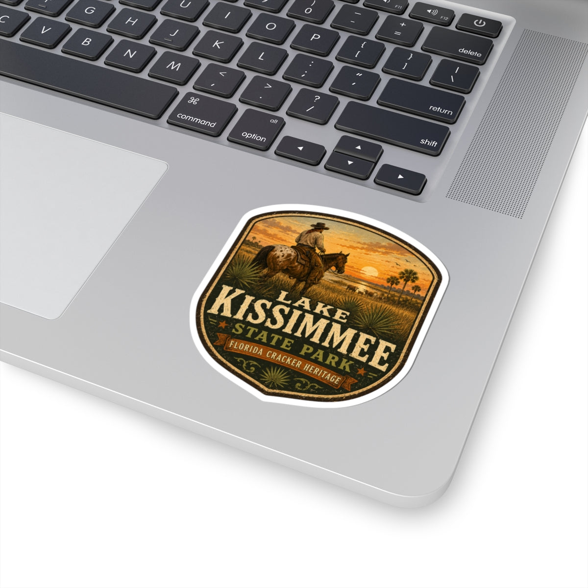 Lake Kissimmee State Park Sticker — Florida Cracker Heritage Vintage Decal