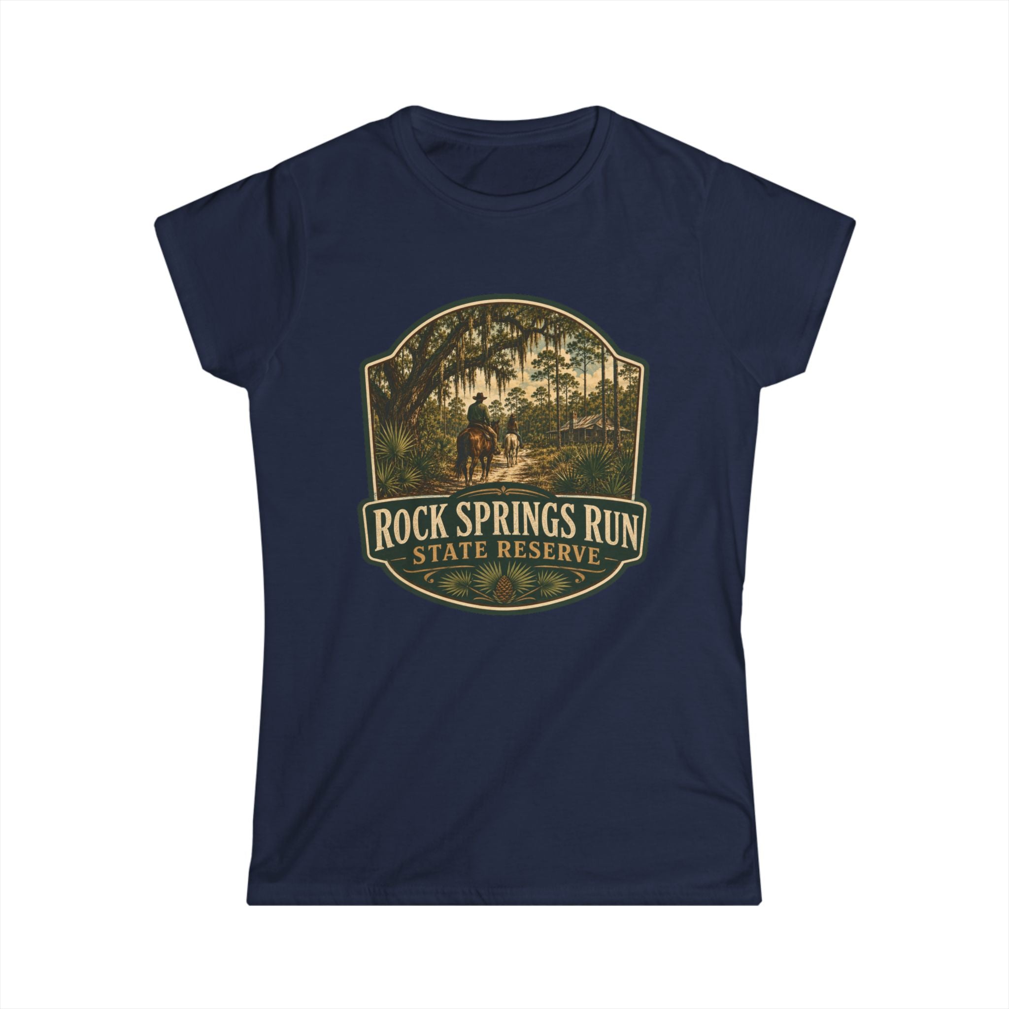 Rock Springs Run- Vintage Tee
