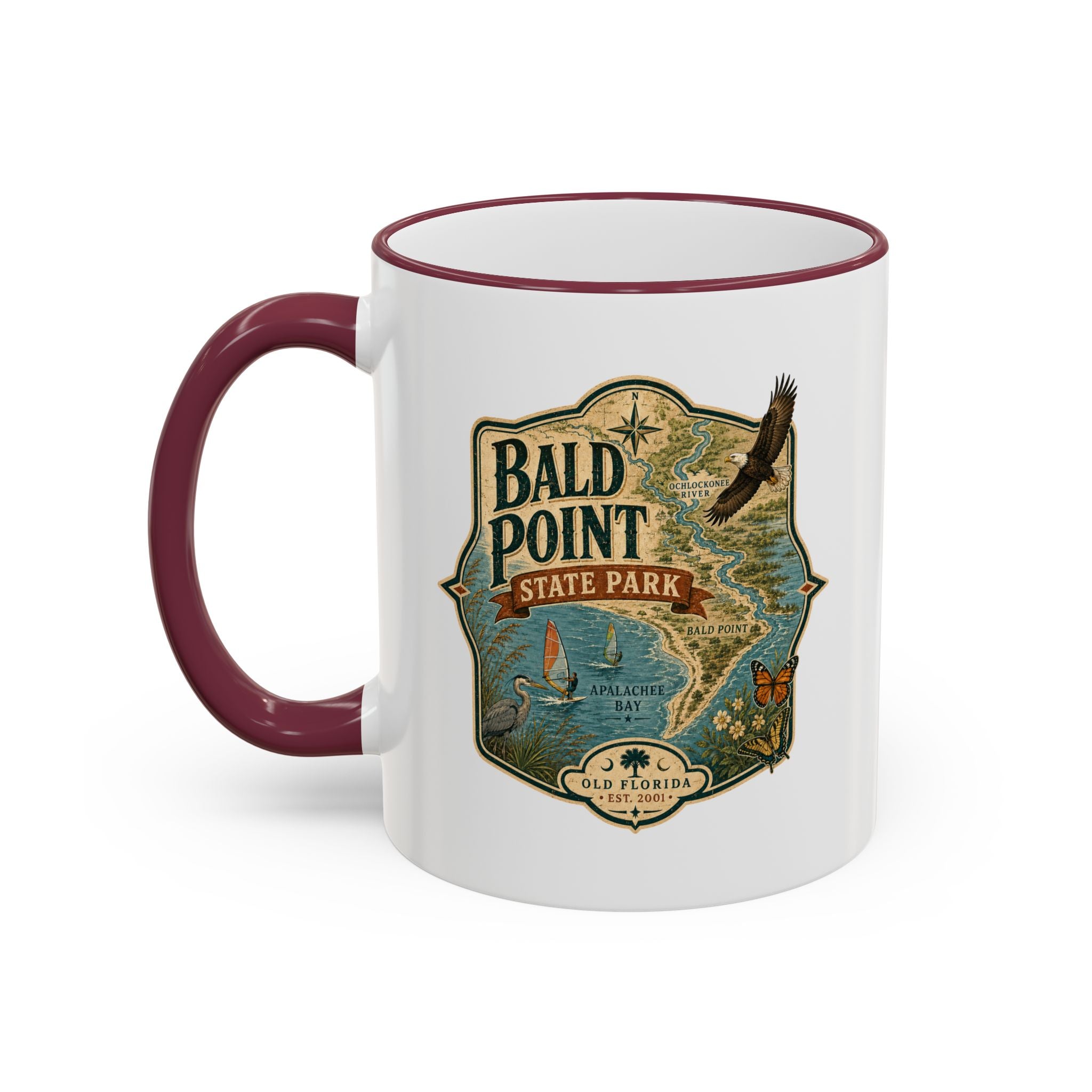 Bald Point — Accent Rim & Handle 11oz/15oz