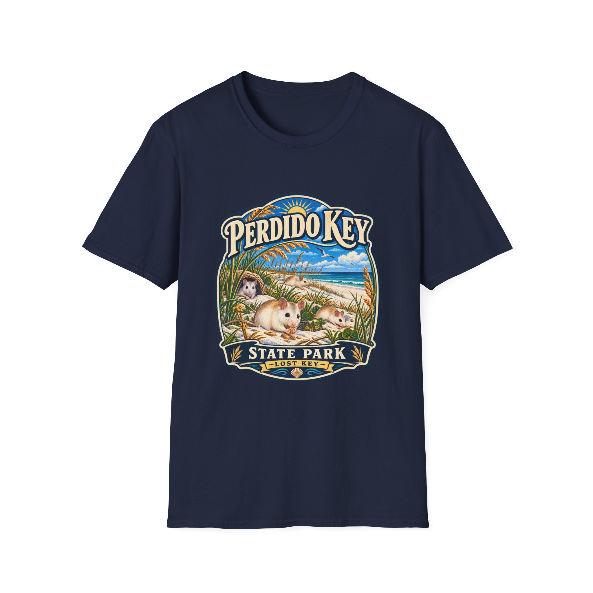 Perdido Key- Retro Tee