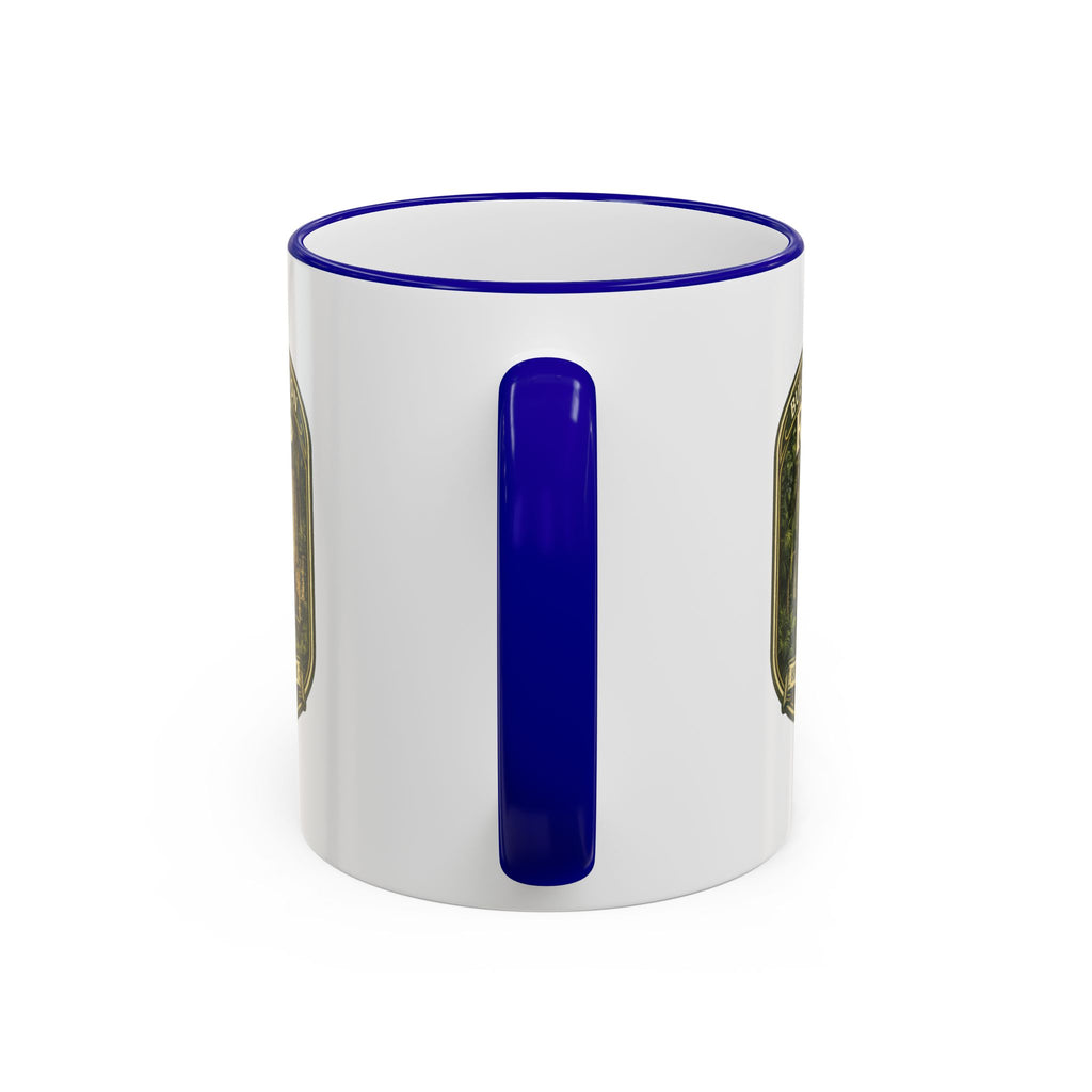 Bulow Ruins Vintage Mug — Accent Rim & Handle 11oz/15oz