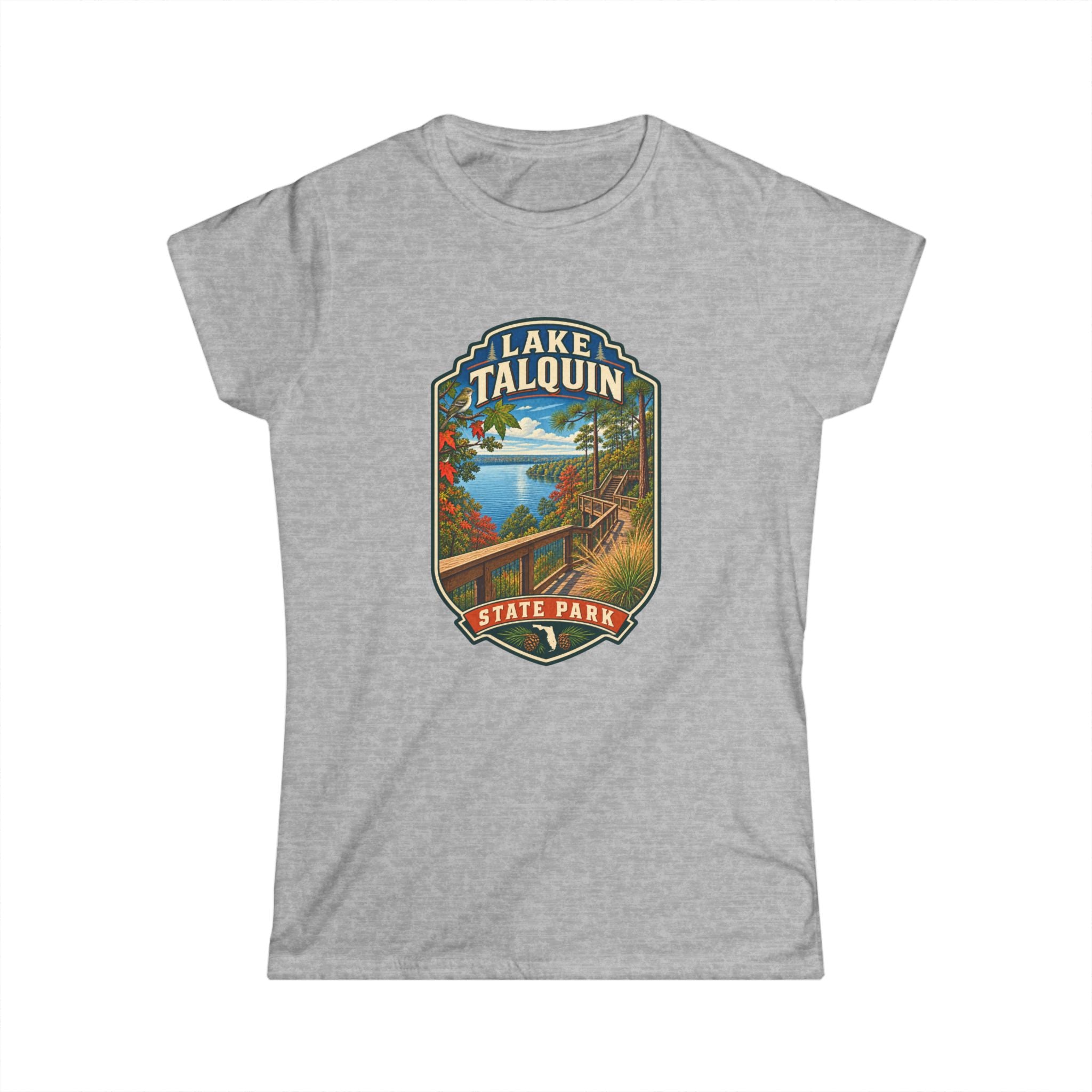 Lake Talquin- Vintage Tee