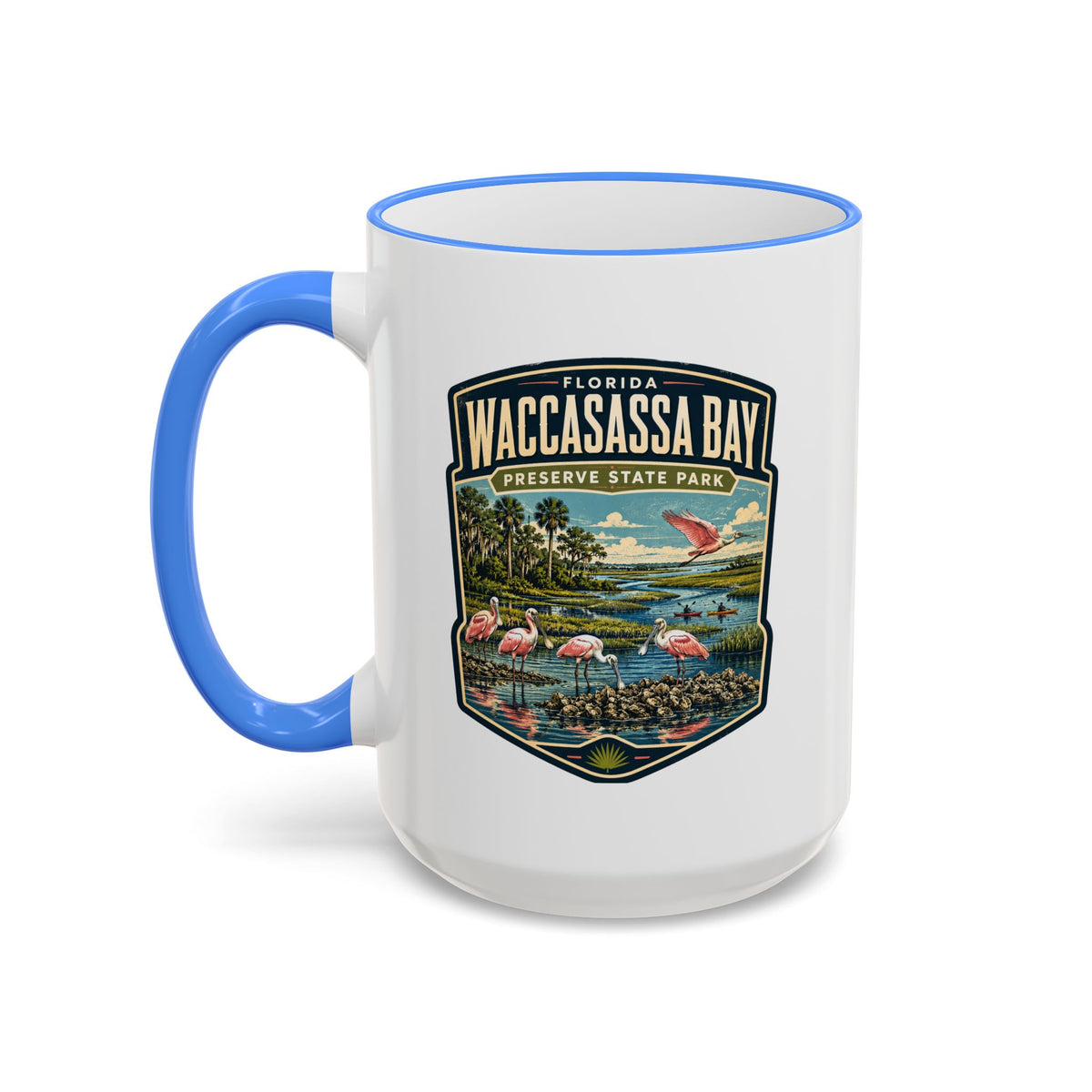 Waccasassa Bay — Accent Rim & Handle 11oz/15oz