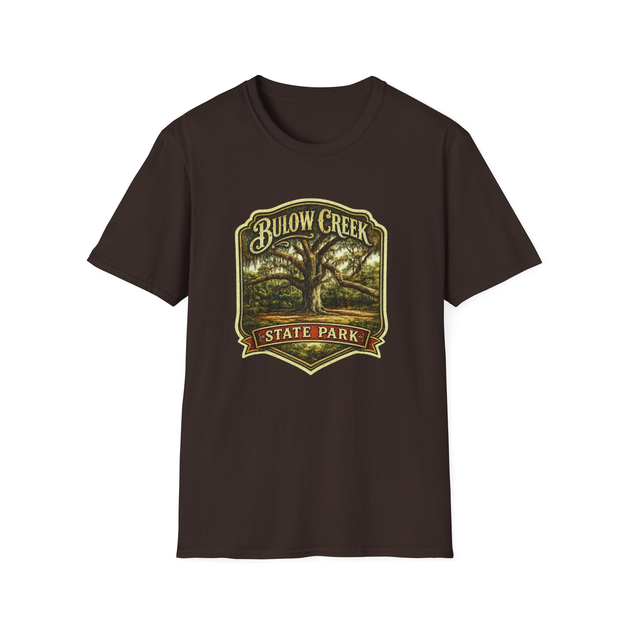 Bulow Creek- Retro Tee