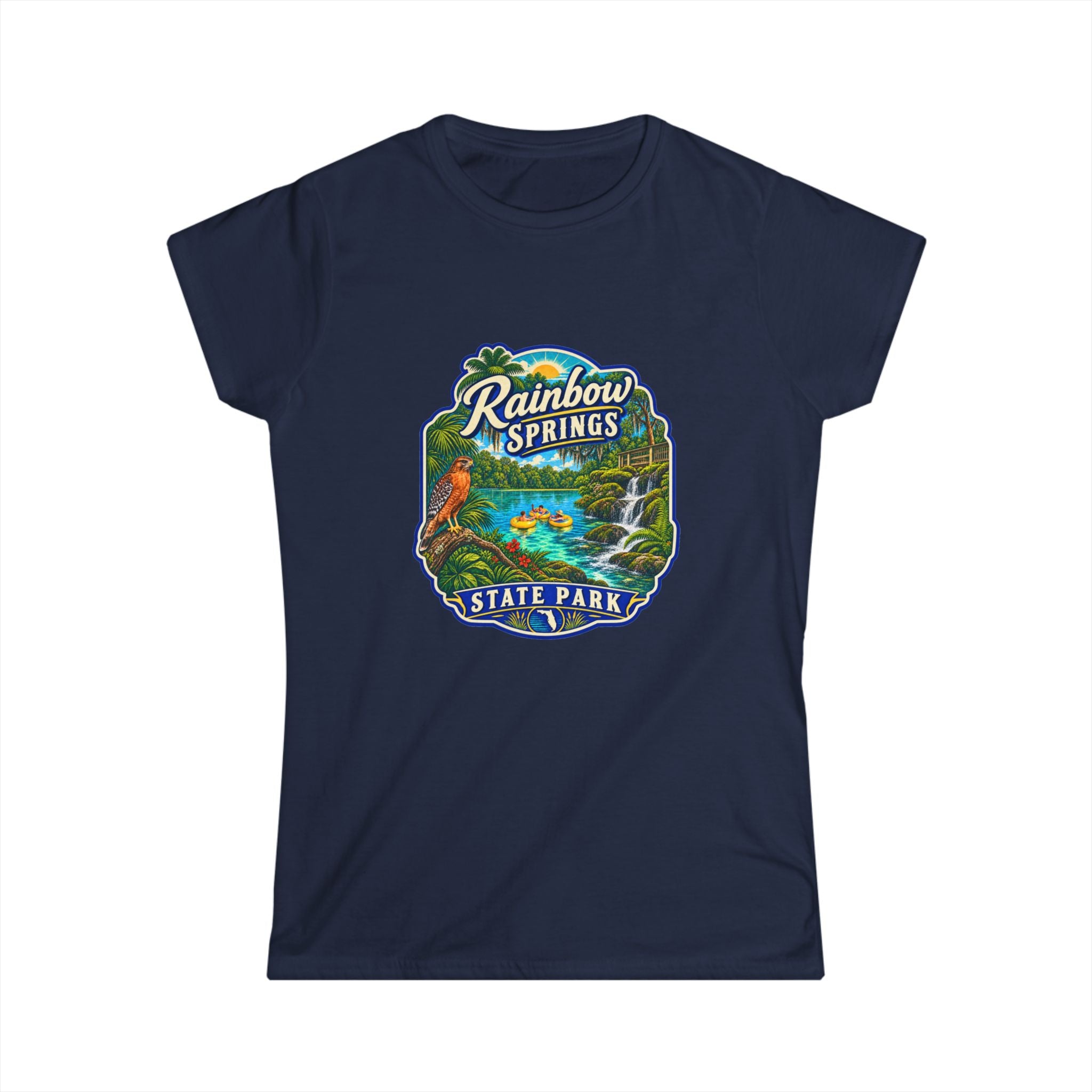 Rainbow Springs- Vintage Tee